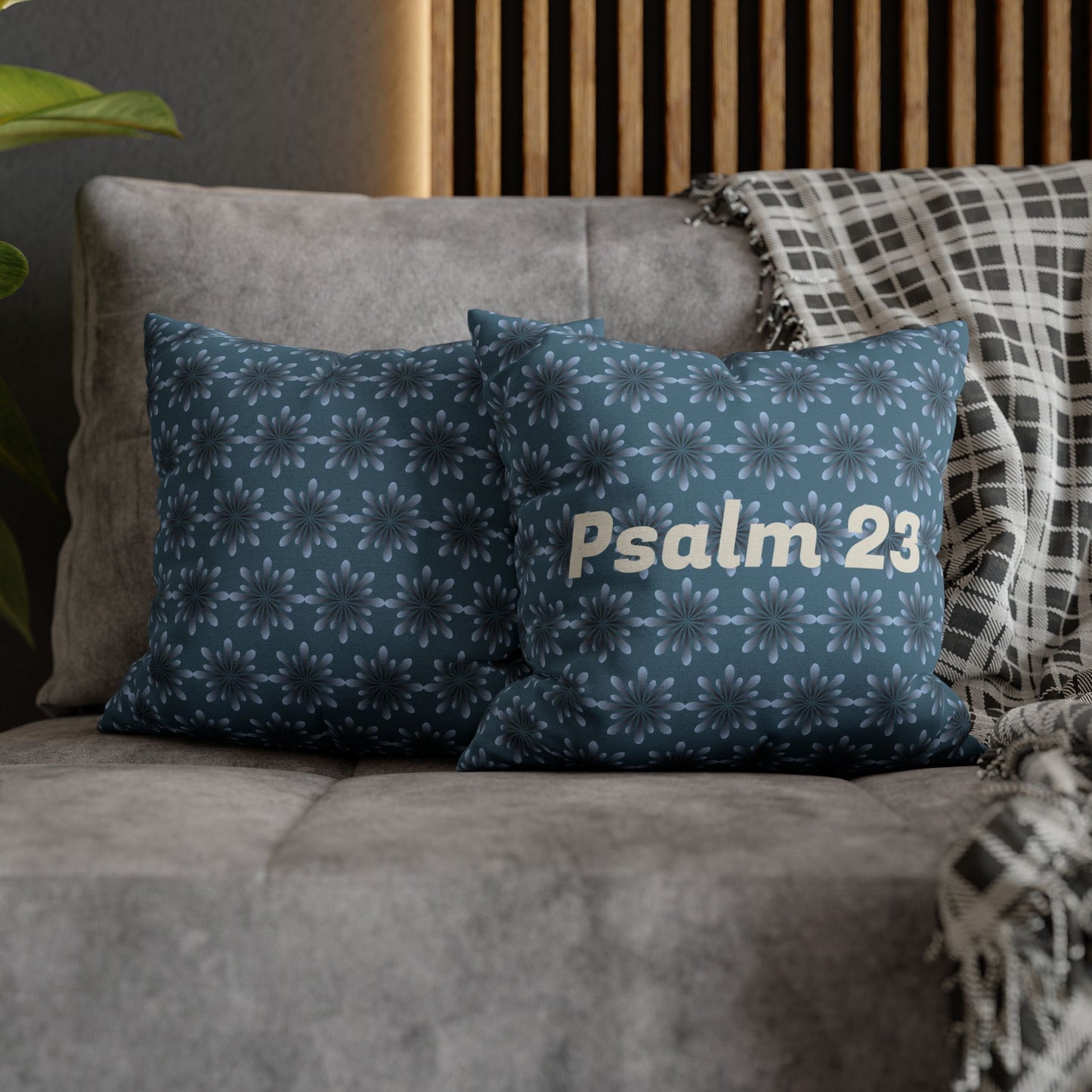 *NEW* Charming Countryside Pillowcase (Psalm 23)