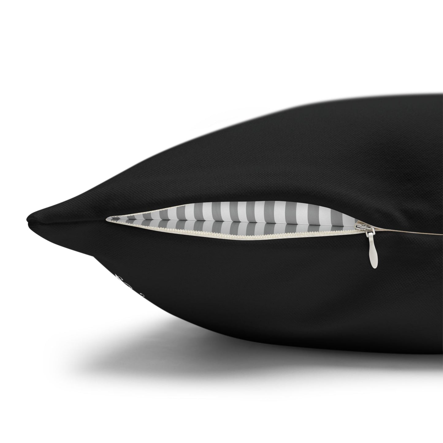 Charming Black Poppy Pillowcase (Proverbs 3:5-6)