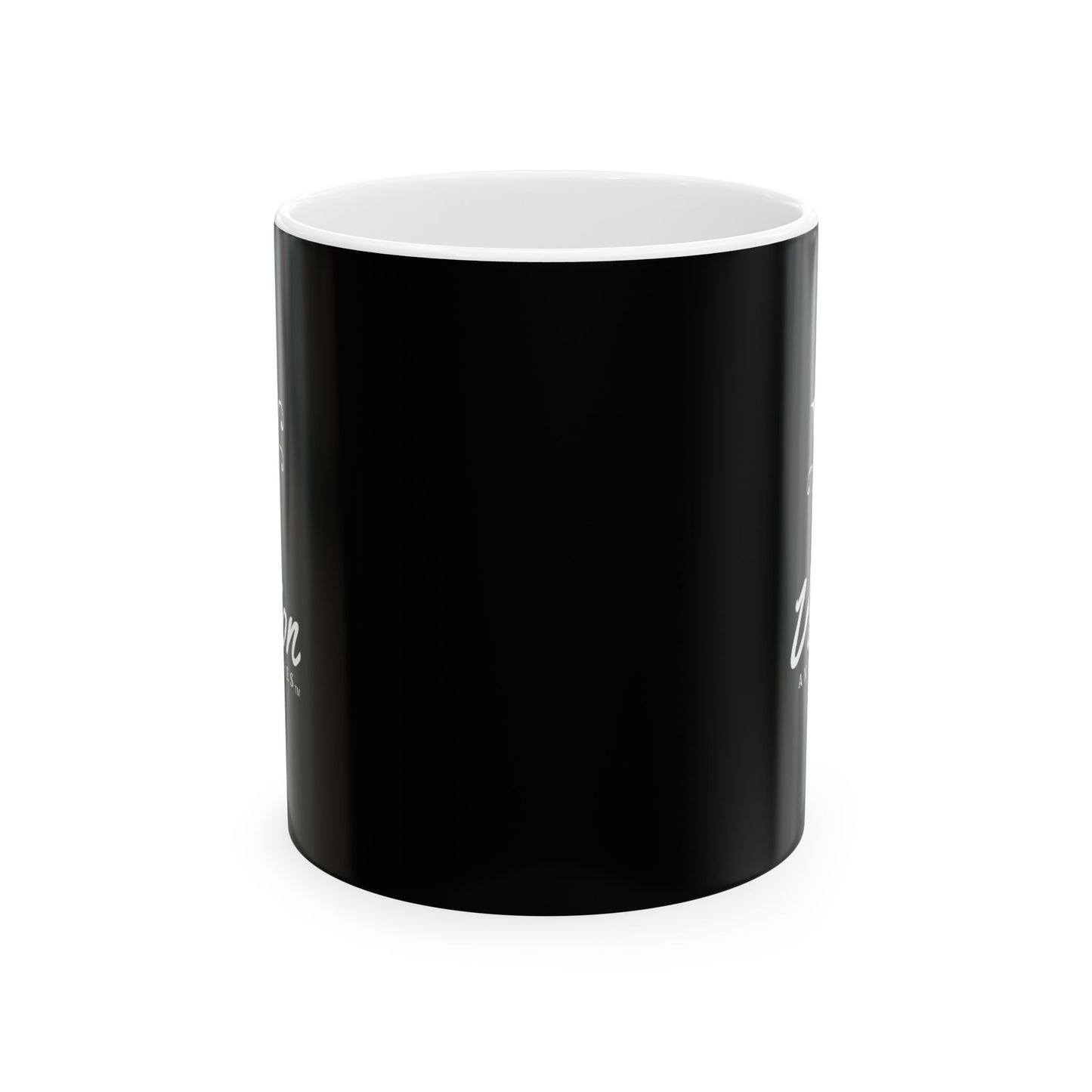 Elegant Vision and Verses Ceramic Mug