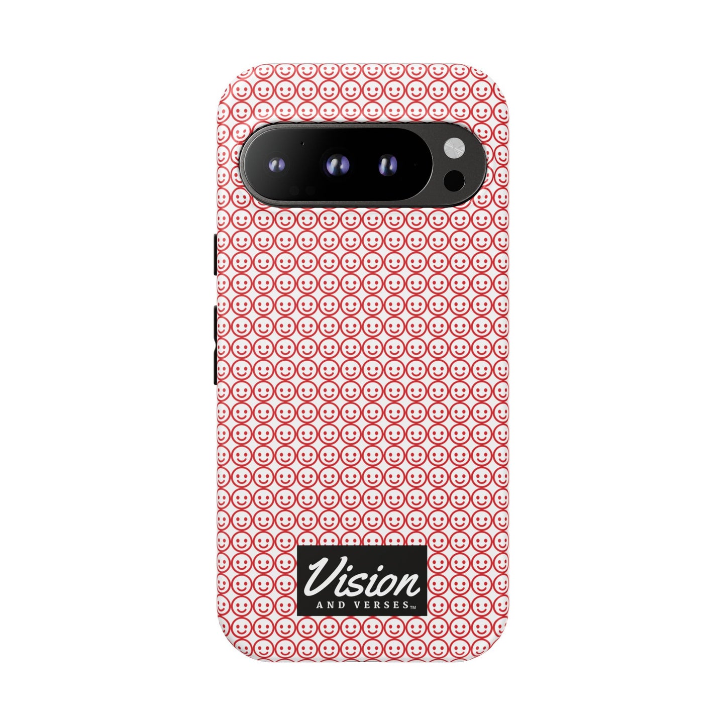 Tough Phone Case — Bubble Wrap Smile Pattern