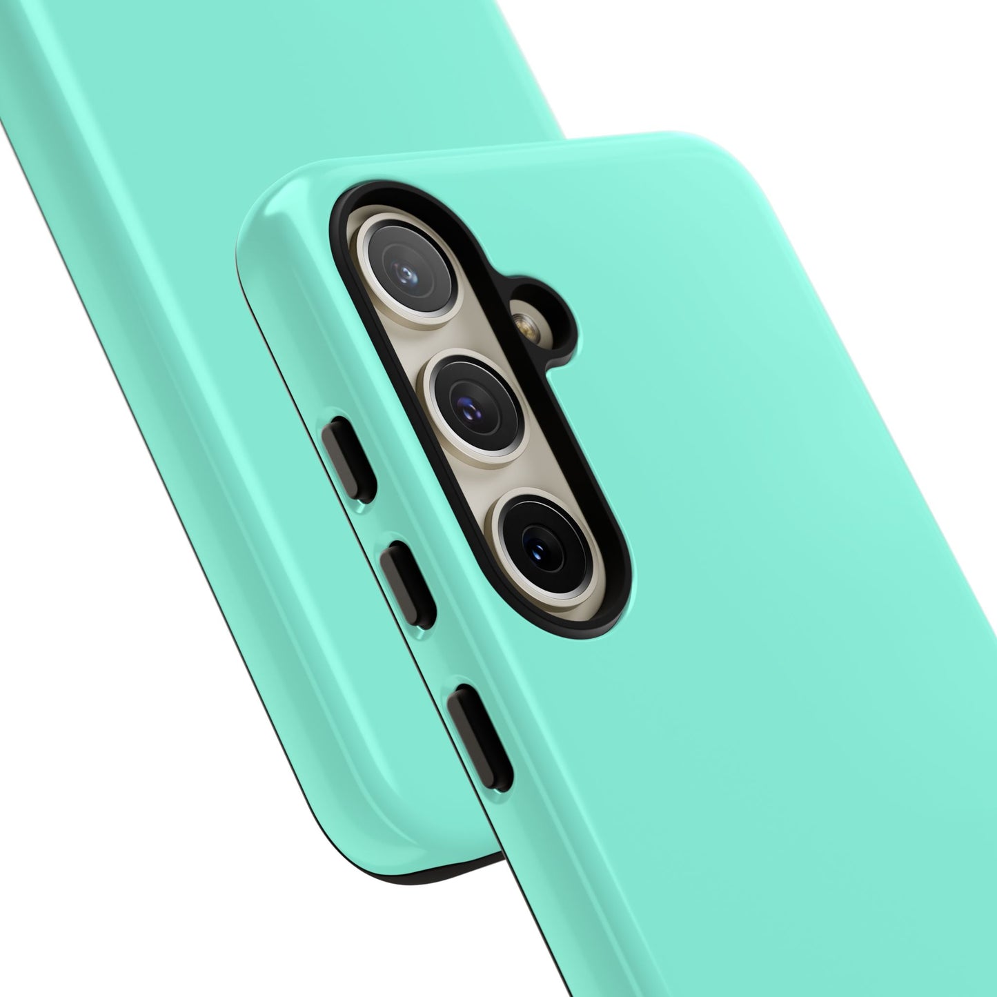 Aquamarine Vision and Verses Tough Phone Case