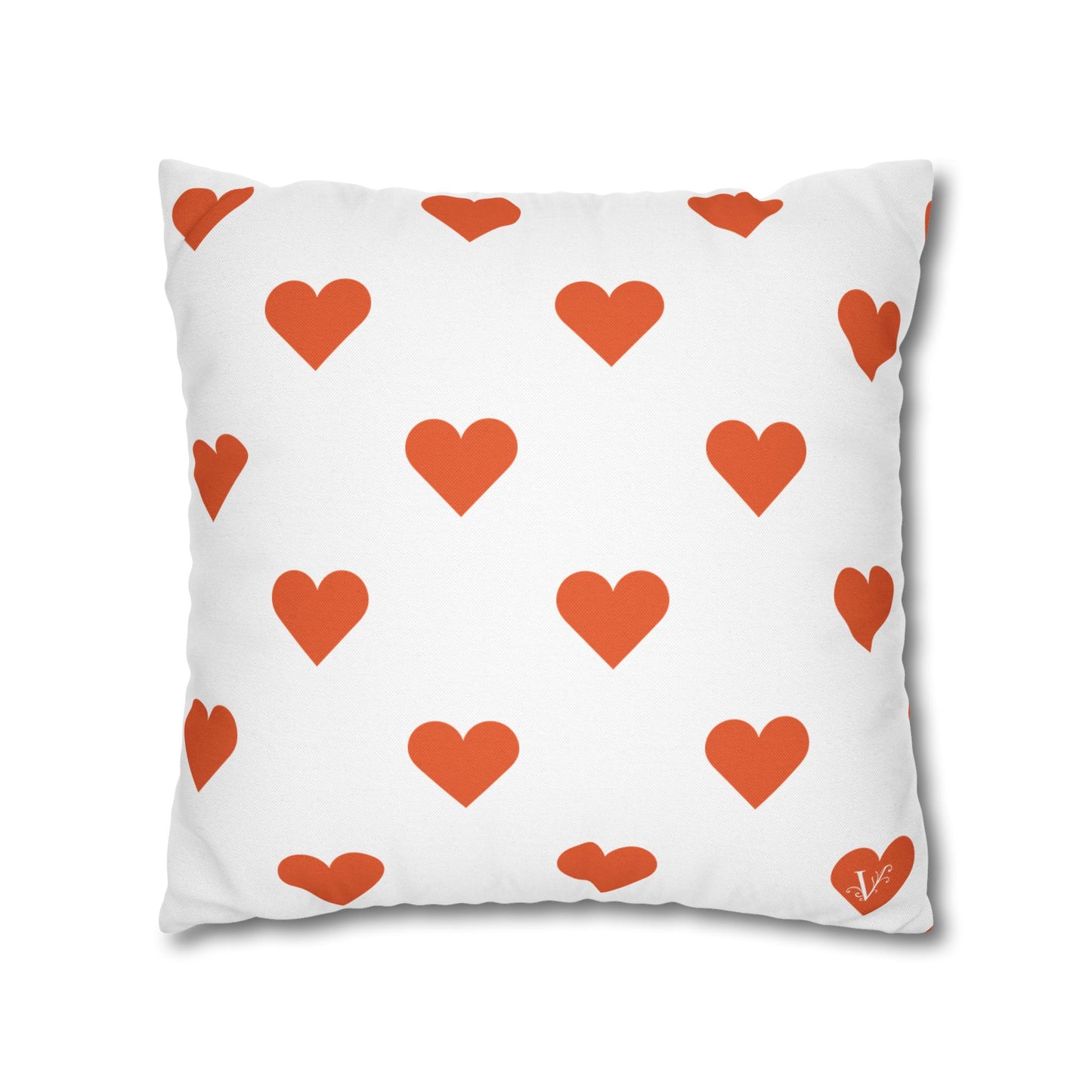 Charming Heartfelt Pillowcase (1 Corinthians 16:14)