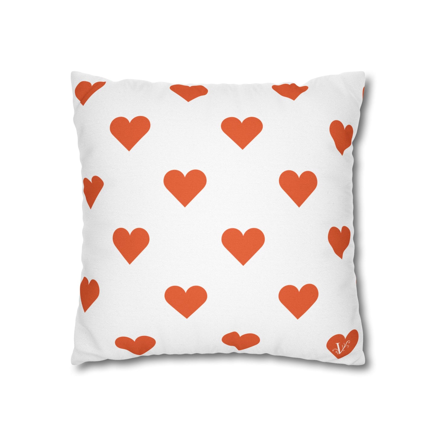Charming Heartfelt Pillowcase (1 Corinthians 16:14)