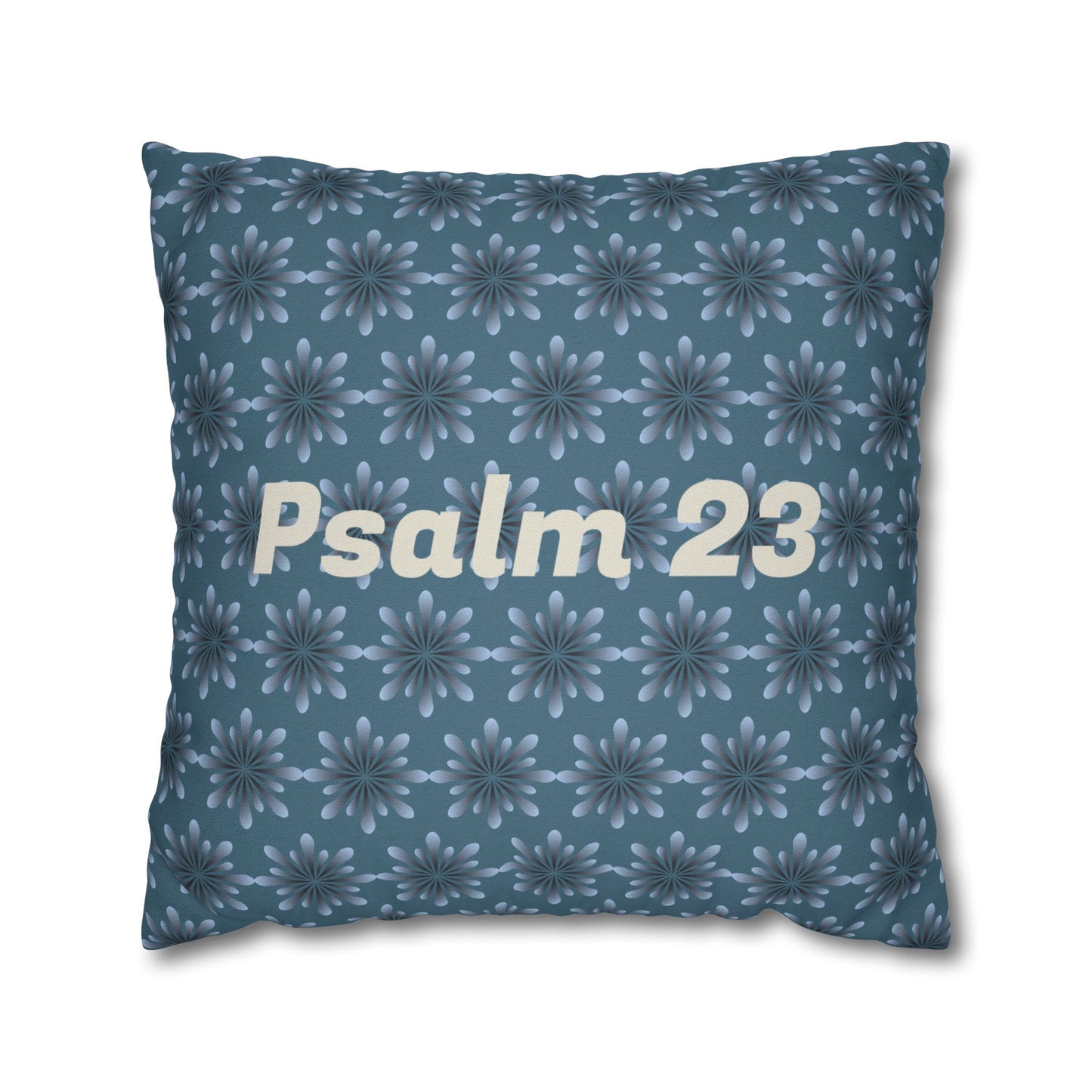 *NEW* Charming Countryside Pillowcase (Psalm 23)