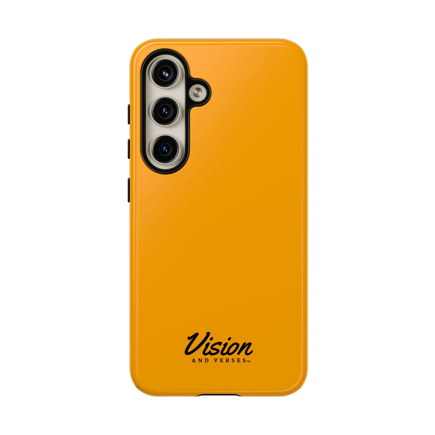 Orange Vision and Verses Tough Phone Case