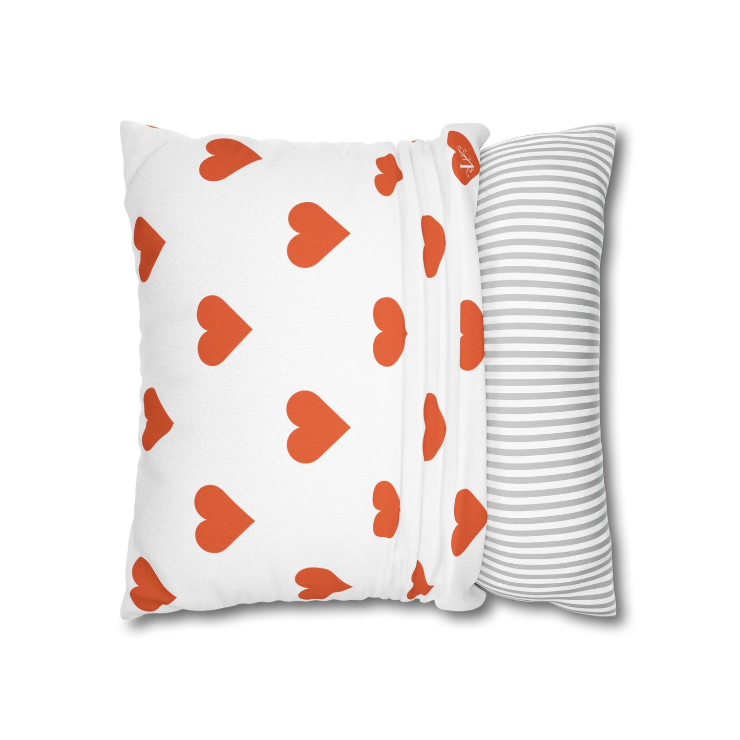Charming Heartfelt Pillowcase (1 Corinthians 16:14)