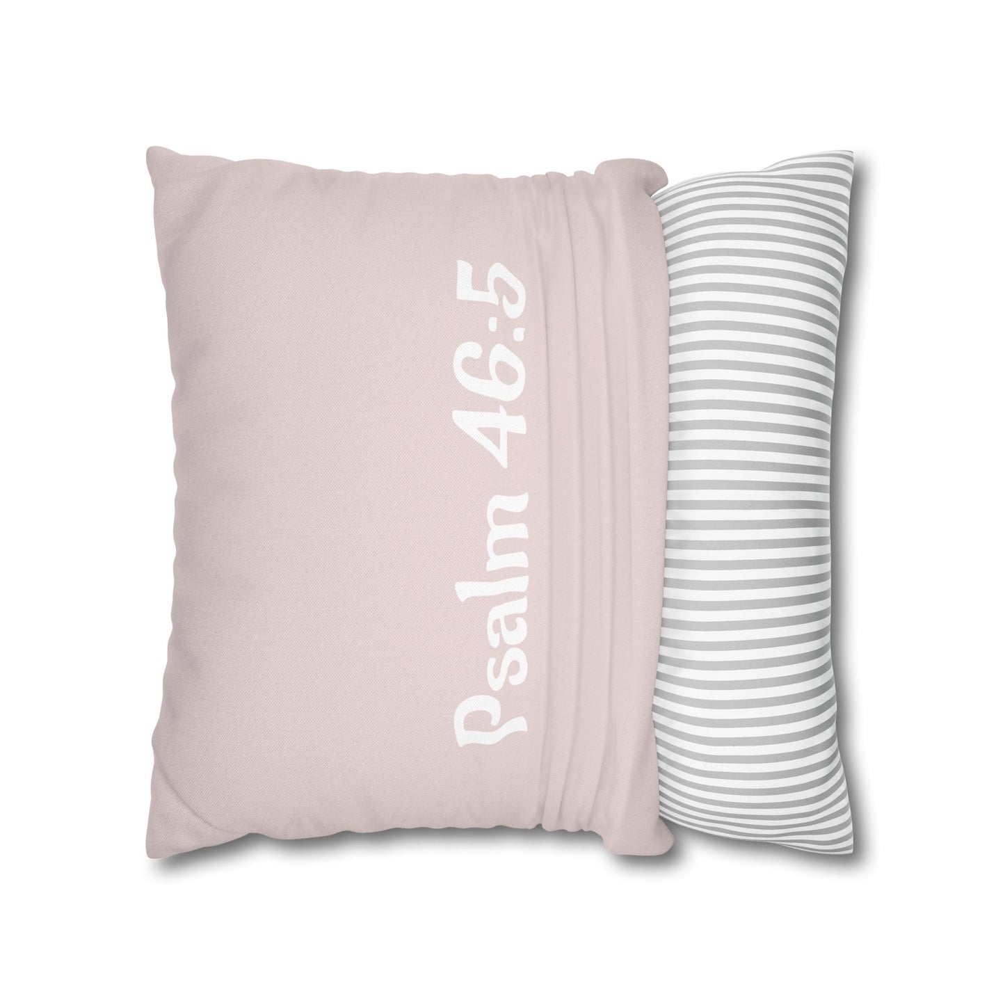 Charming Pinwheel Petal Pillowcase (Psalm 46:5)