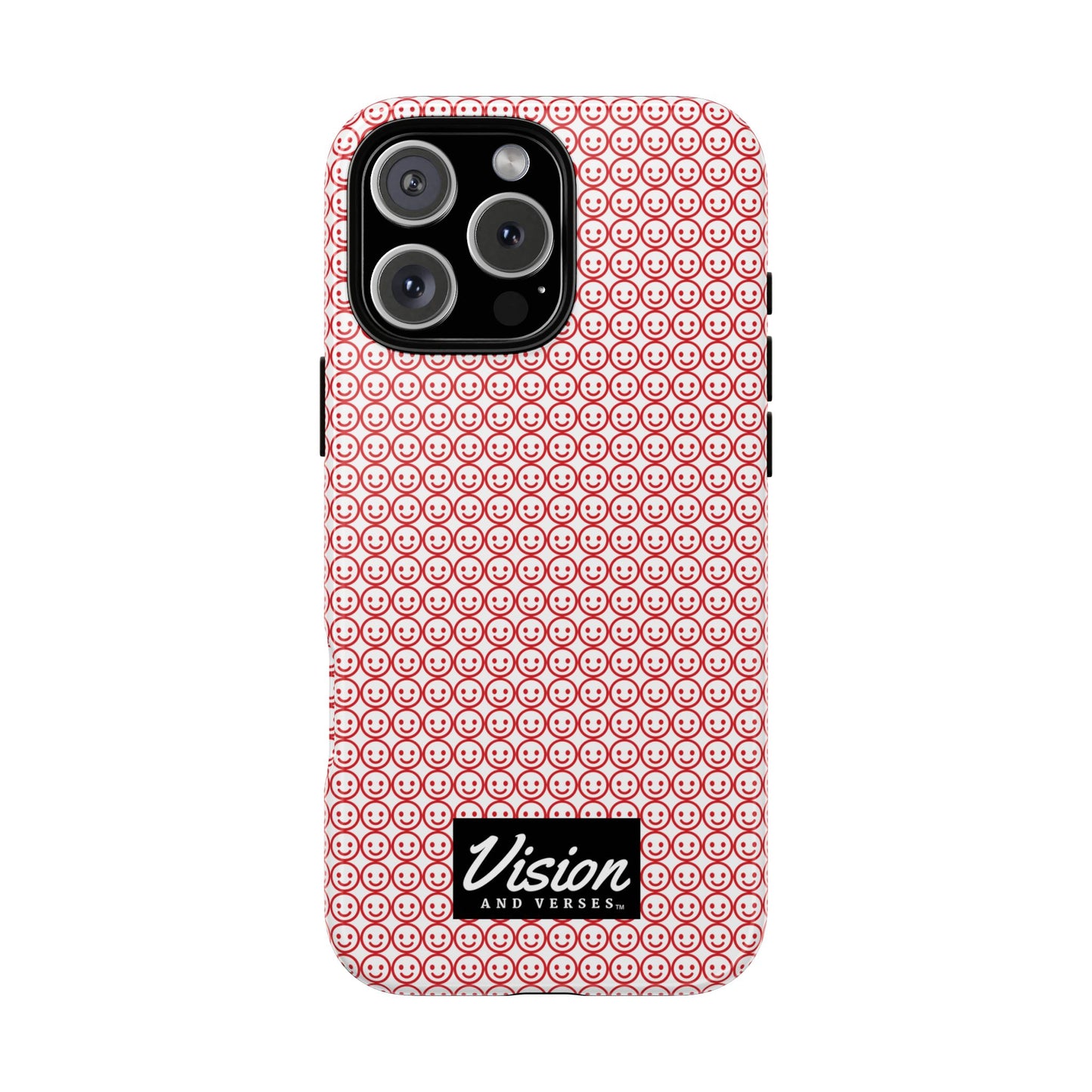 Tough Phone Case — Bubble Wrap Smile Pattern
