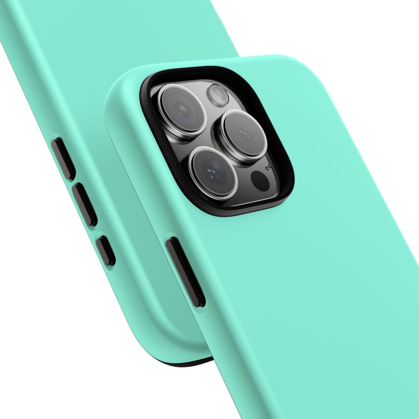 Aquamarine Vision and Verses Tough Phone Case