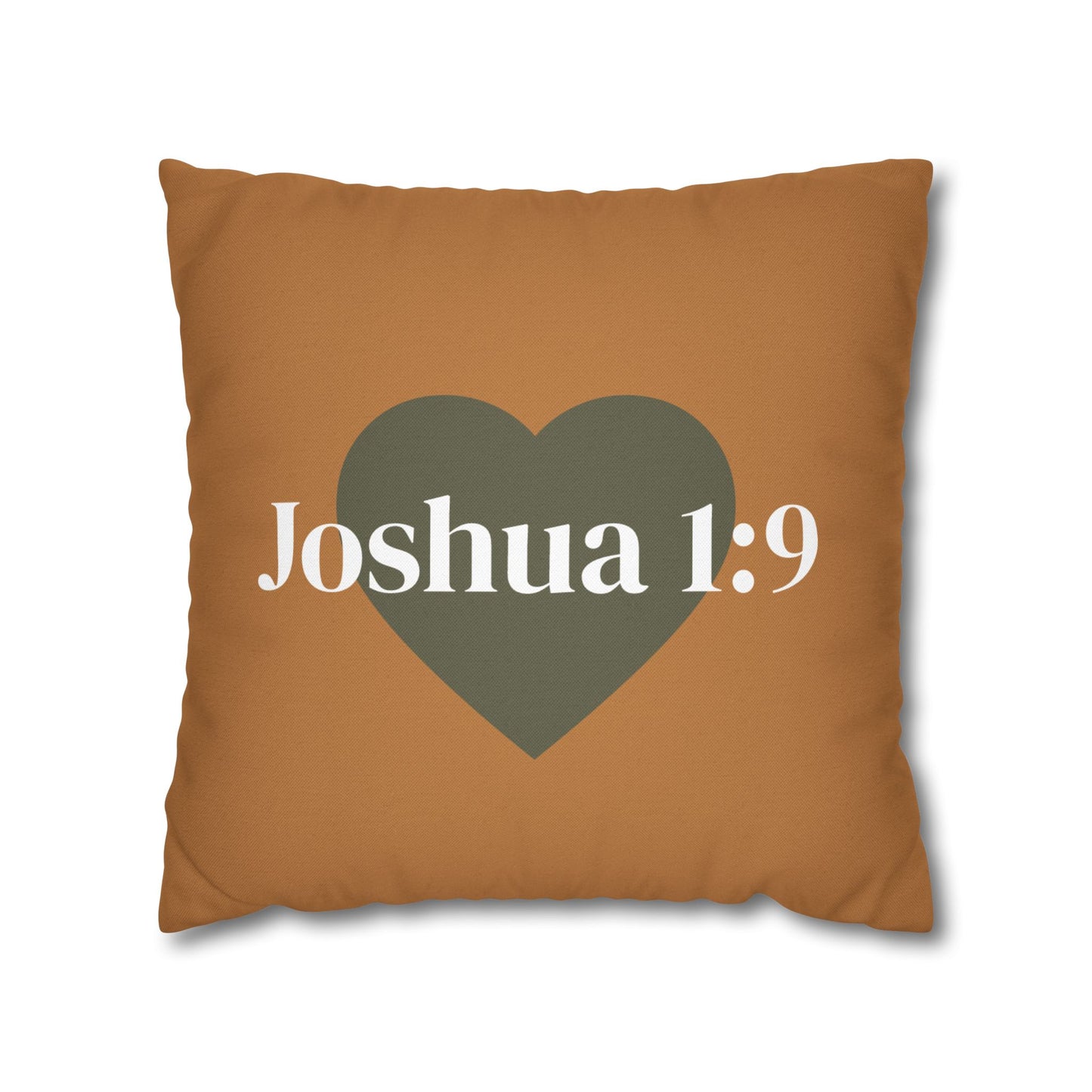 Charming Polar Pillowcase (Joshua 1:9)