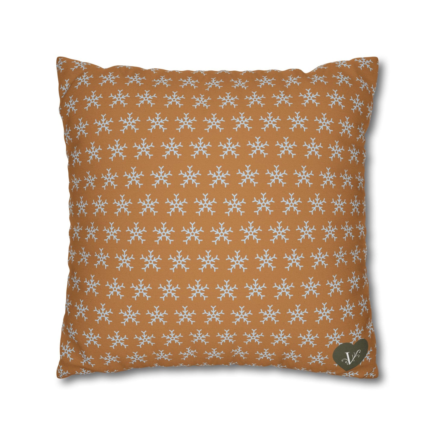 Charming Polar Pillowcase (Joshua 1:9)