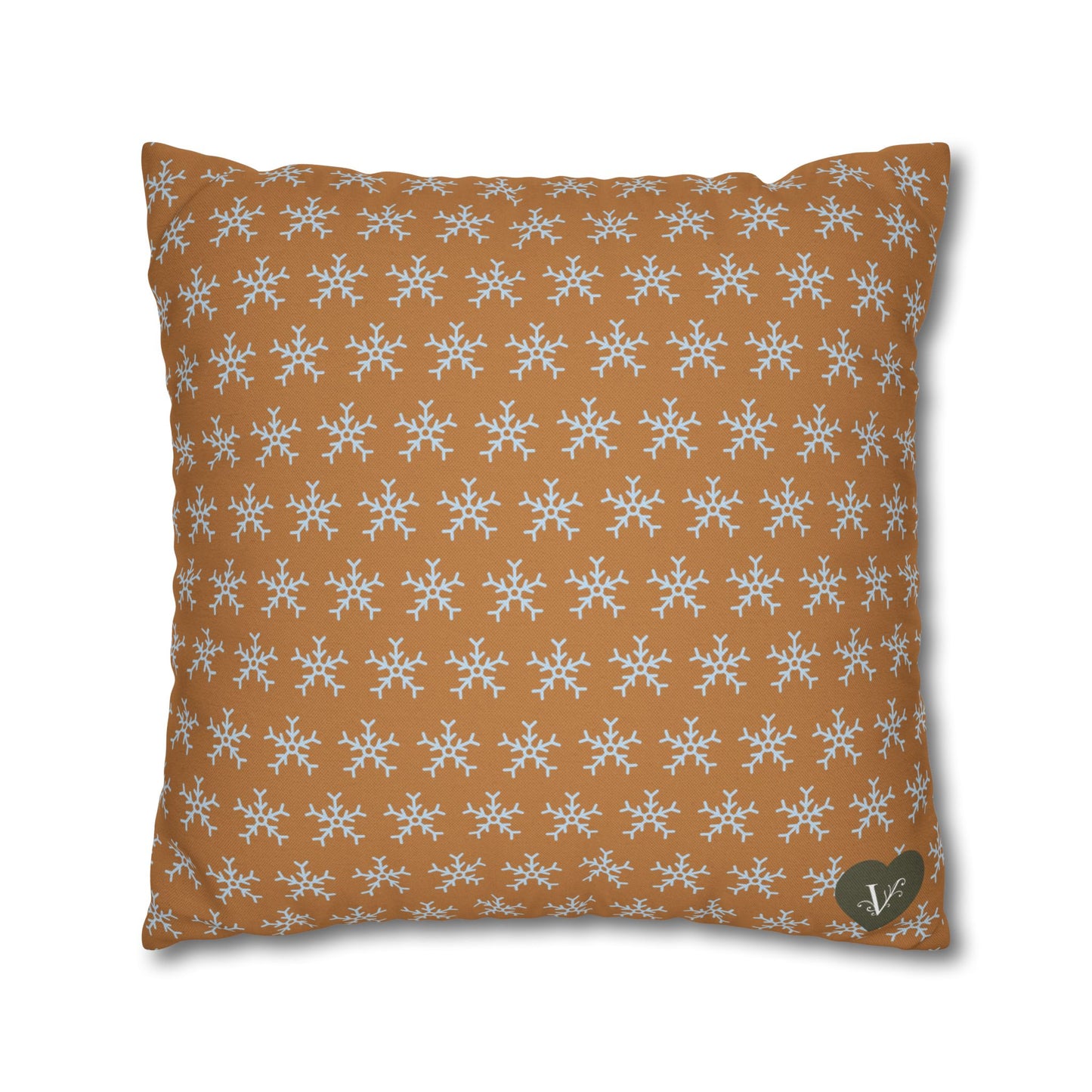 Charming Polar Pillowcase (Joshua 1:9)