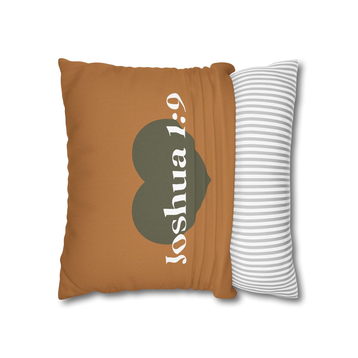 Charming Polar Pillowcase (Joshua 1:9)