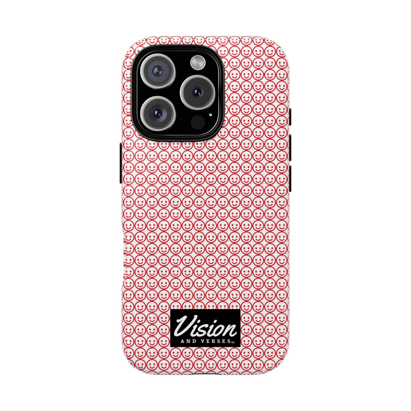 Tough Phone Case — Bubble Wrap Smile Pattern