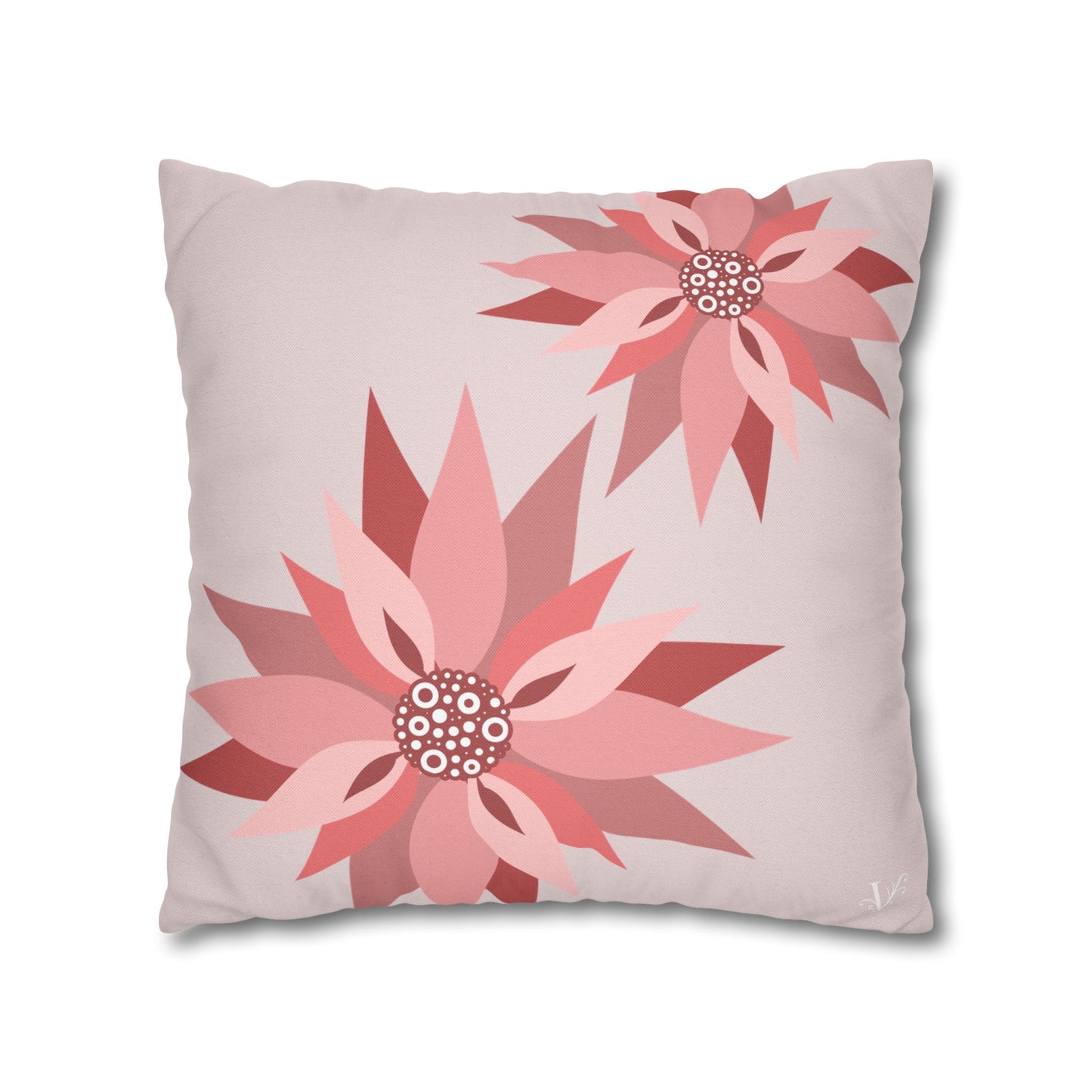 Charming Pinwheel Petal Pillowcase (Psalm 46:5)