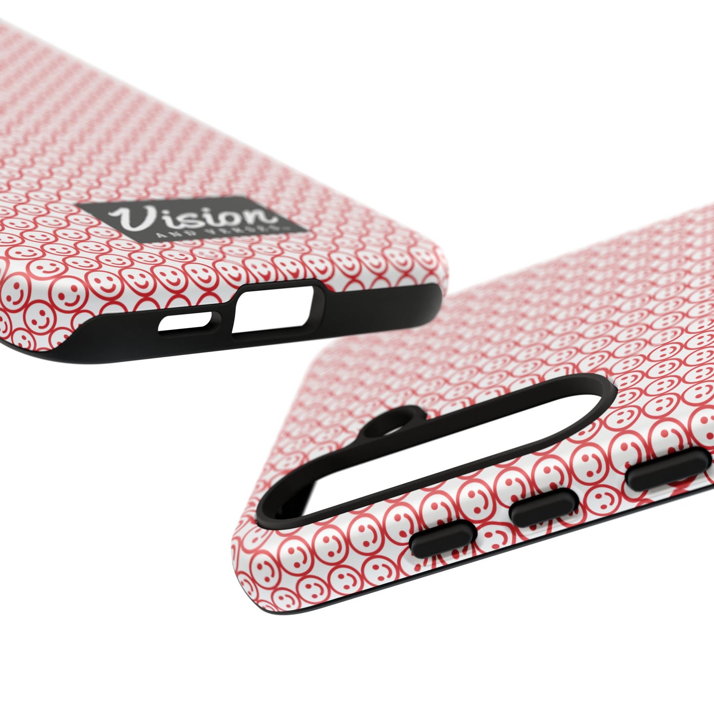 Tough Phone Case — Bubble Wrap Smile Pattern