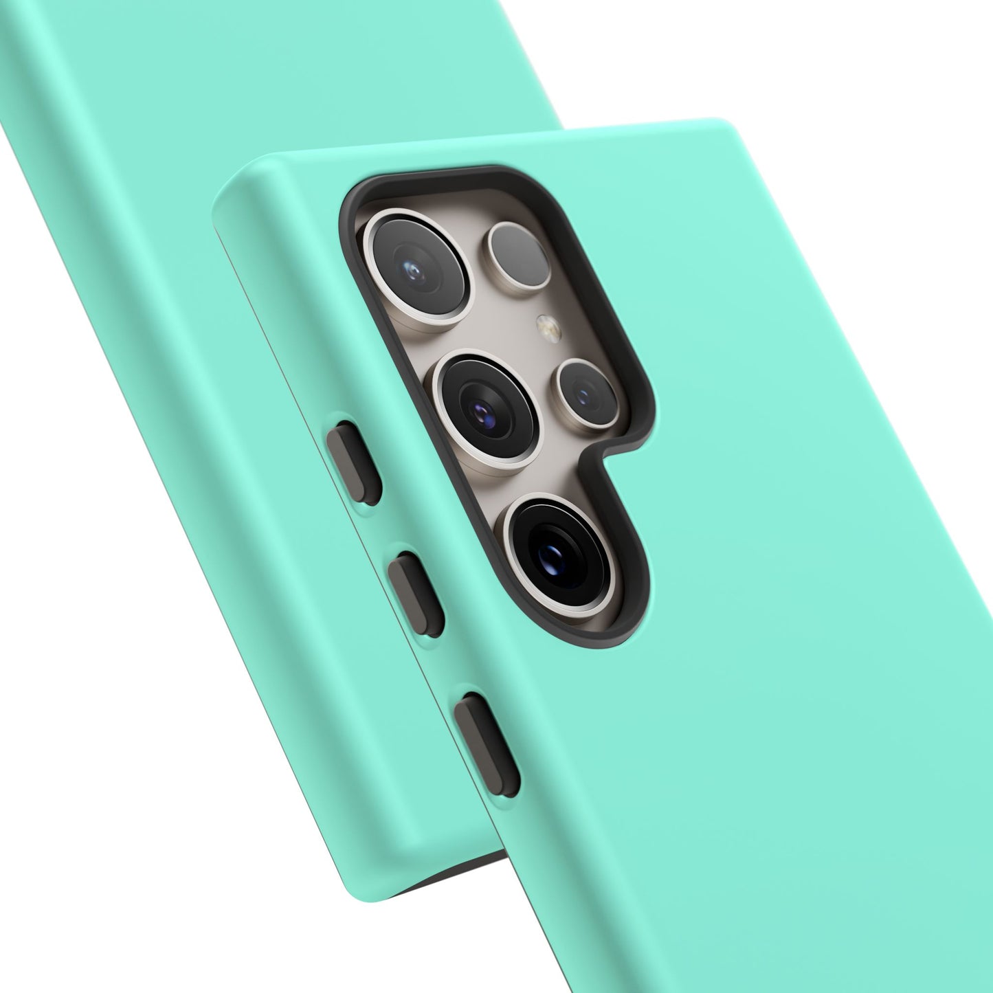 Aquamarine Vision and Verses Tough Phone Case