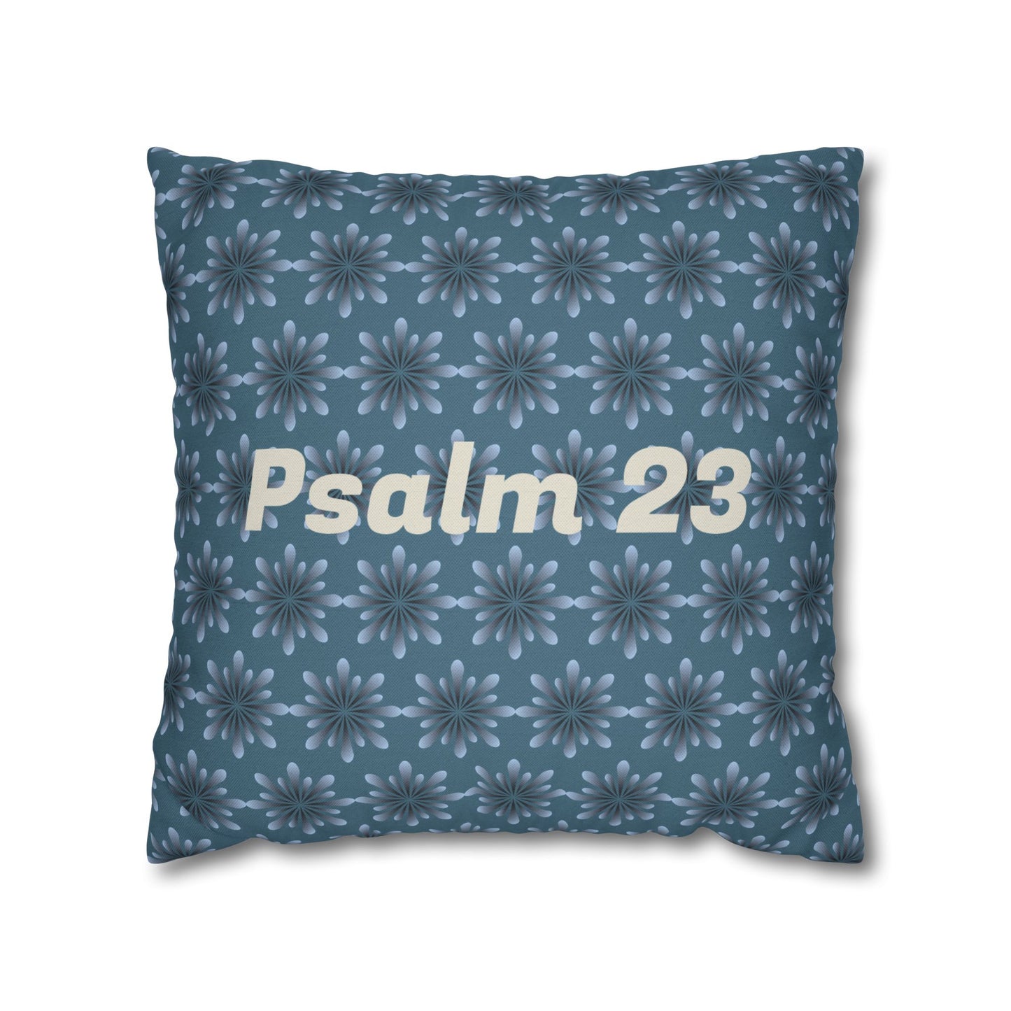 *NEW* Charming Countryside Pillowcase (Psalm 23)
