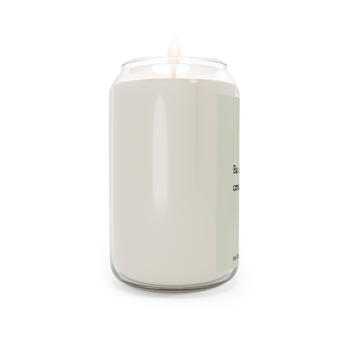 Joshua 1:9 | Scripture Scented Soy Candle (13.75oz)