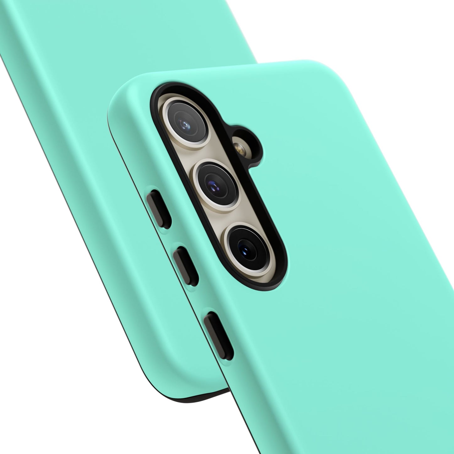 Aquamarine Vision and Verses Tough Phone Case