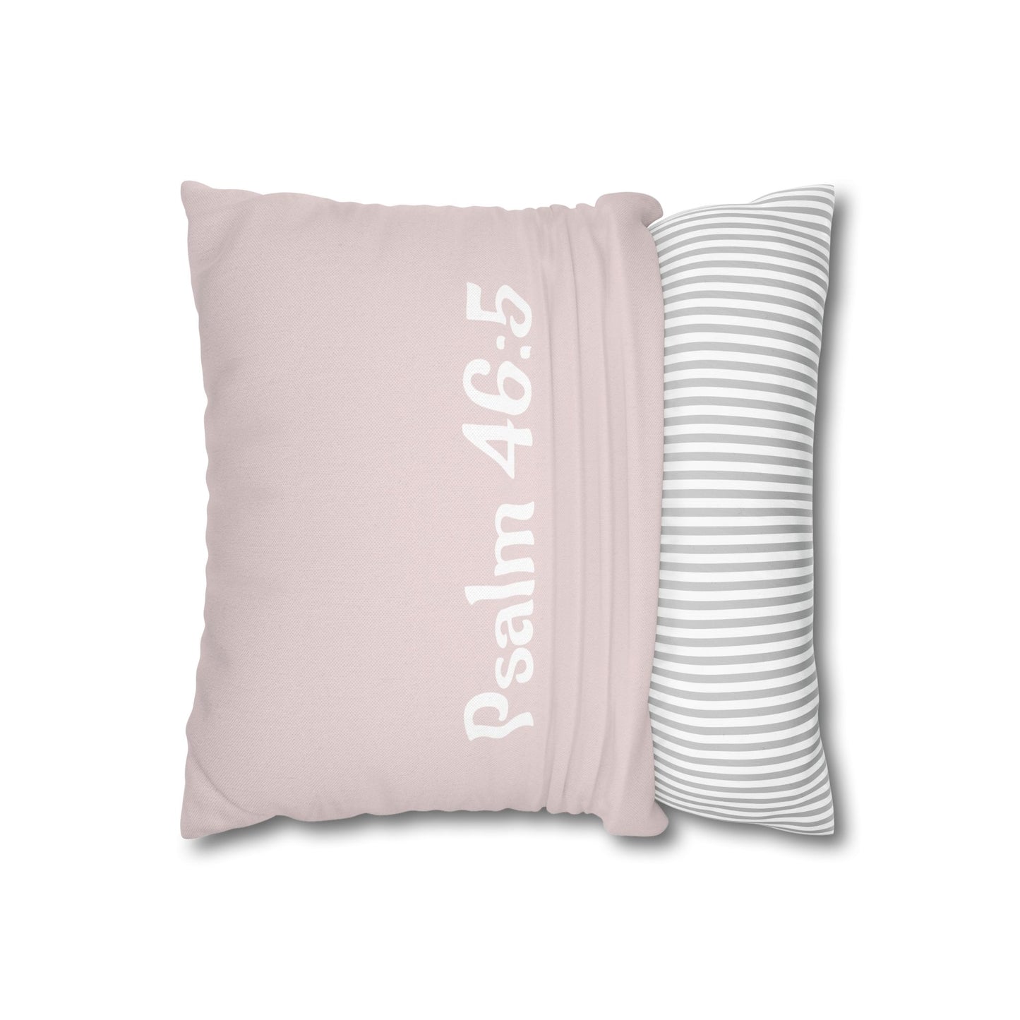 Charming Pinwheel Petal Pillowcase (Psalm 46:5)