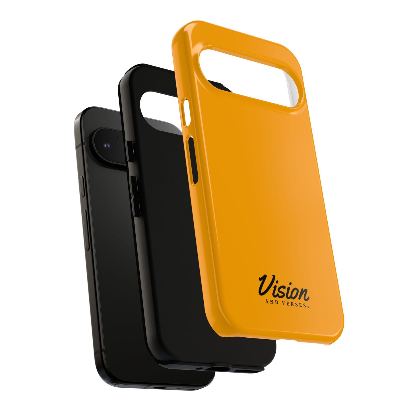 Orange Vision and Verses Tough Phone Case