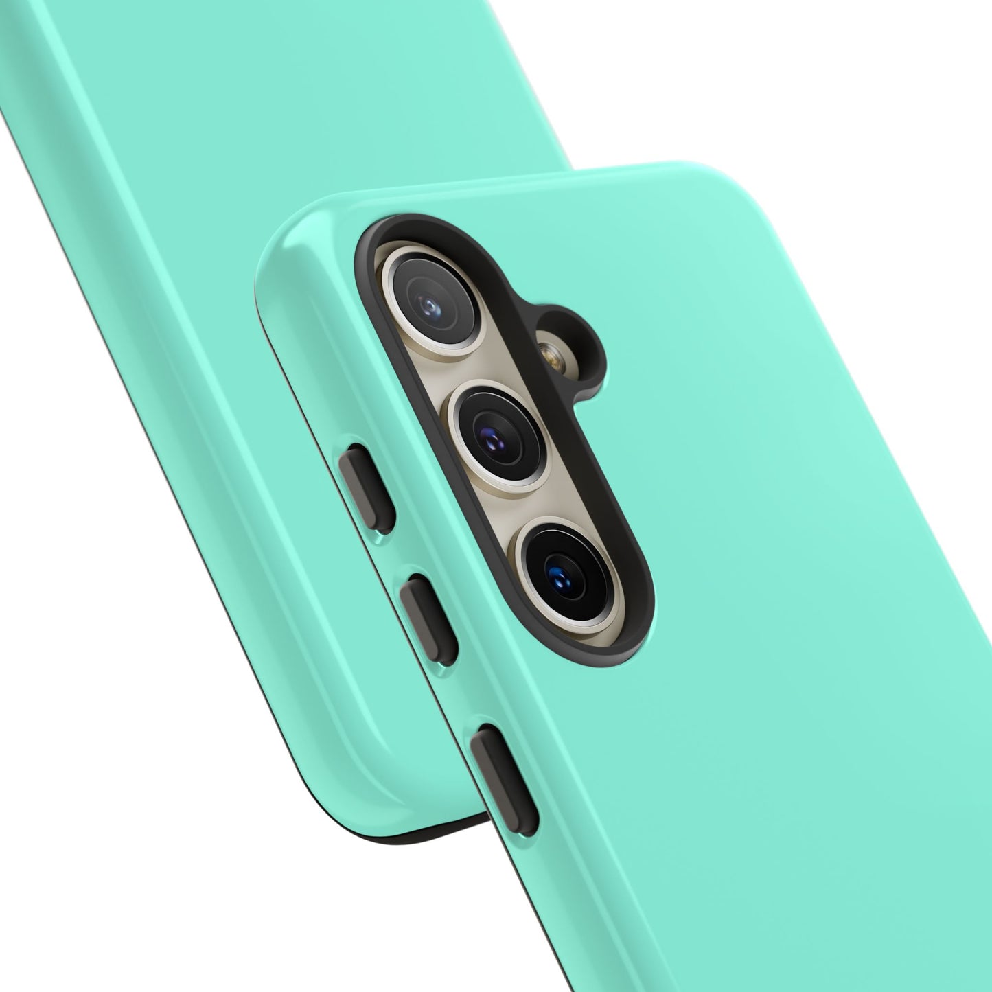 Aquamarine Vision and Verses Tough Phone Case