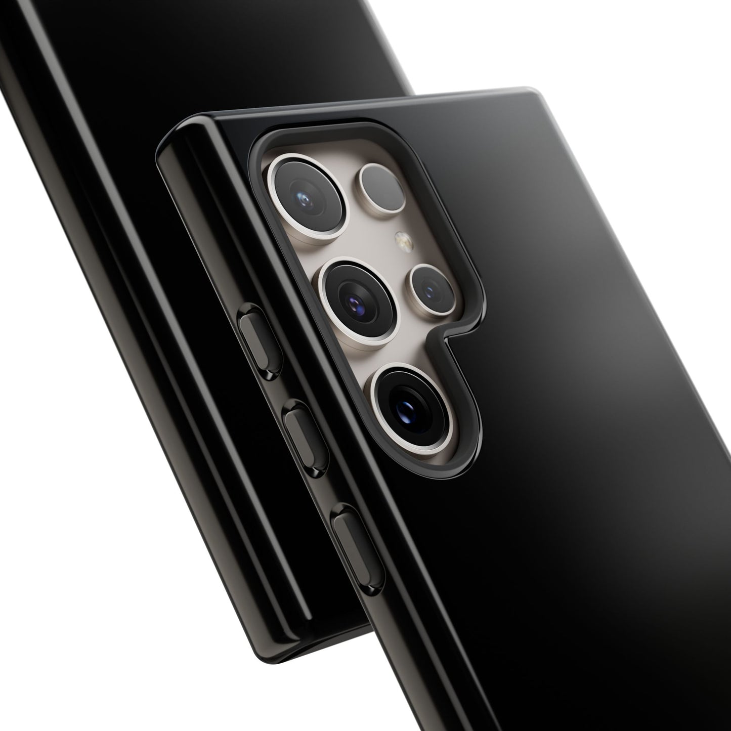 Black Vision and Verses Tough Phone Case