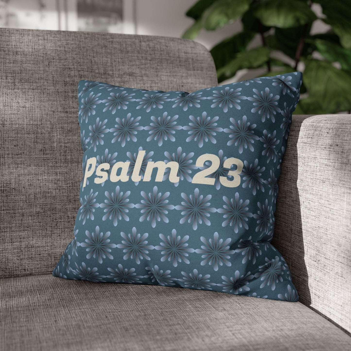 *NEW* Charming Countryside Pillowcase (Psalm 23)