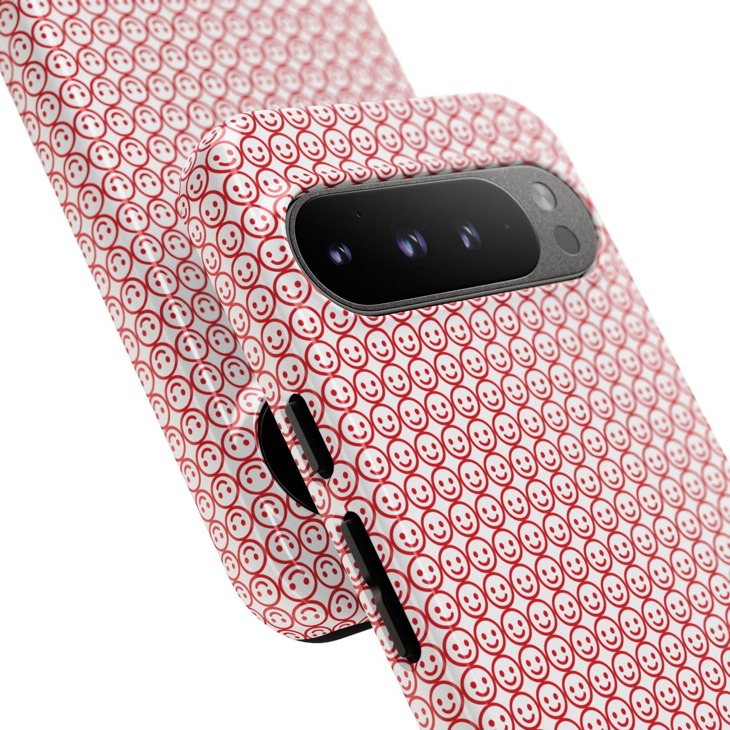 Tough Phone Case — Bubble Wrap Smile Pattern
