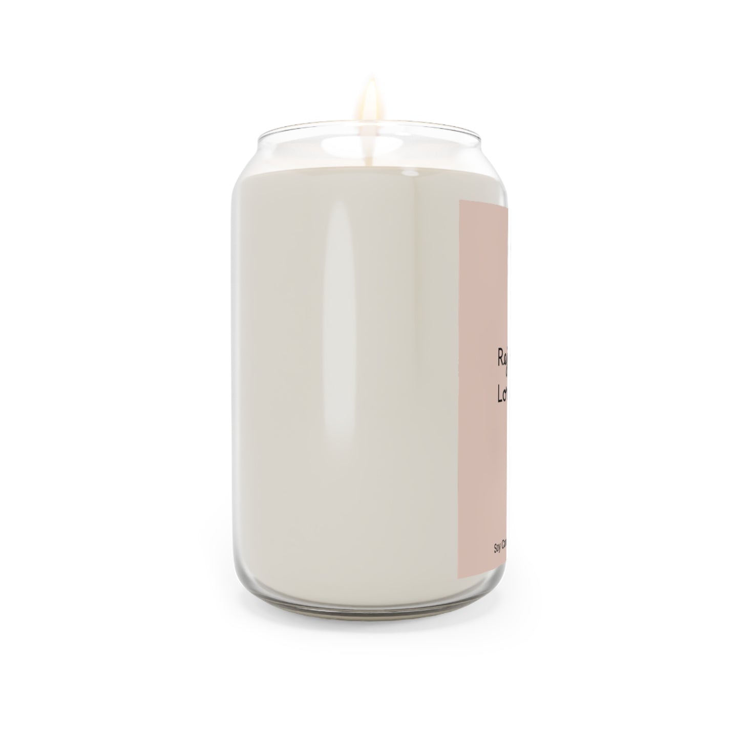 Philippians 4:4 | Scripture Scented Soy Candle (13.75oz)