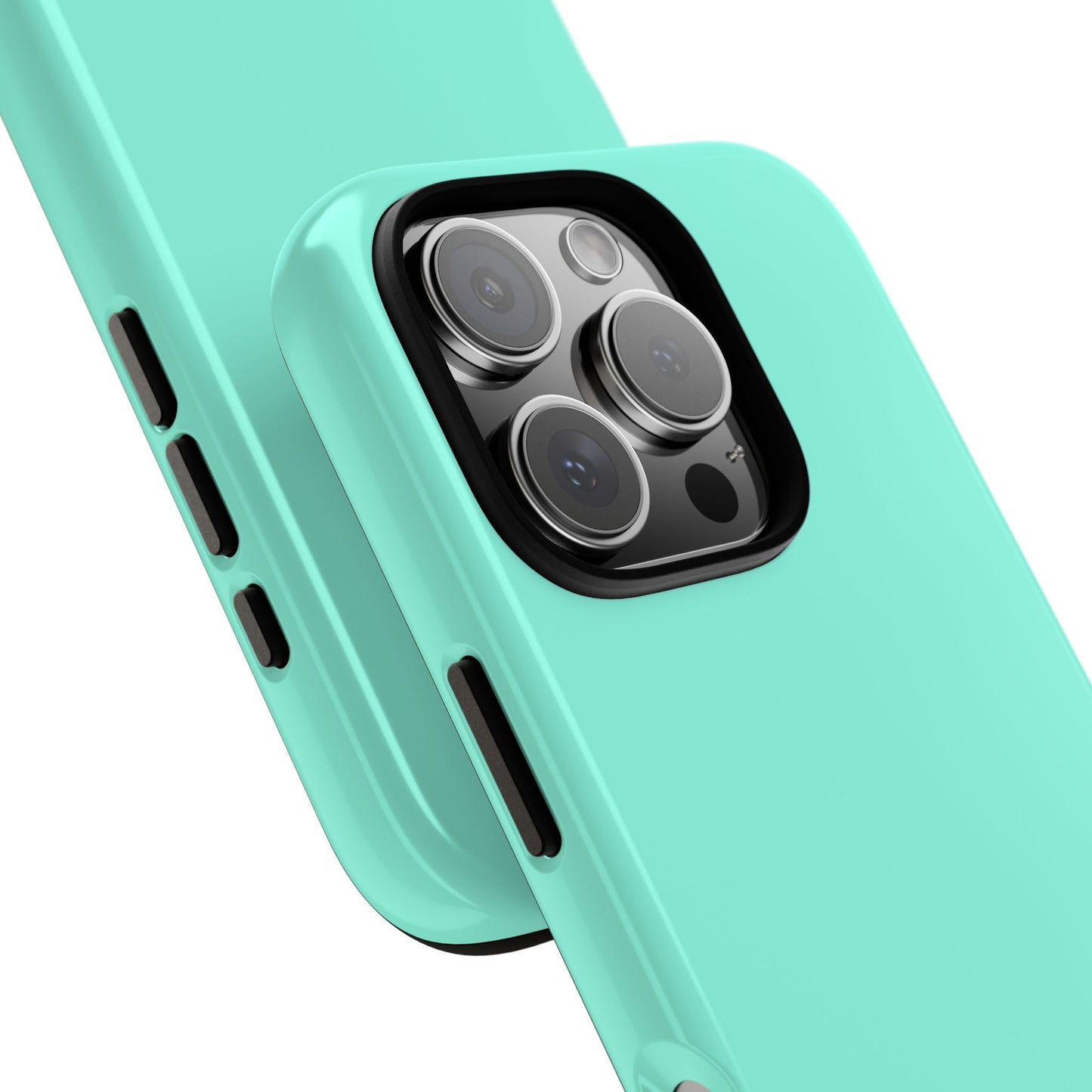 Aquamarine Vision and Verses Tough Phone Case