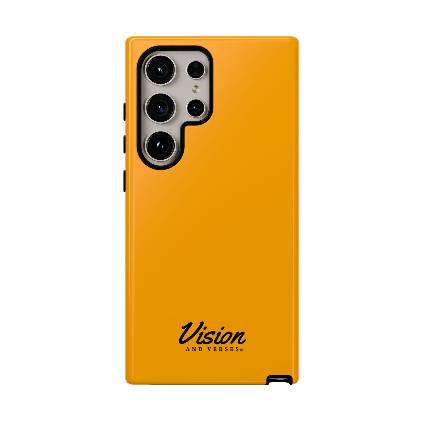 Orange Vision and Verses Tough Phone Case