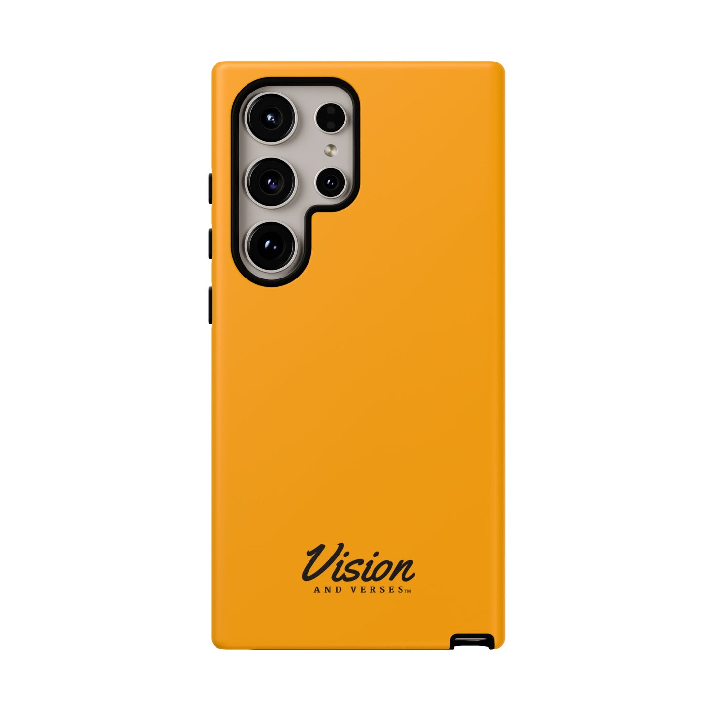Orange Vision and Verses Tough Phone Case