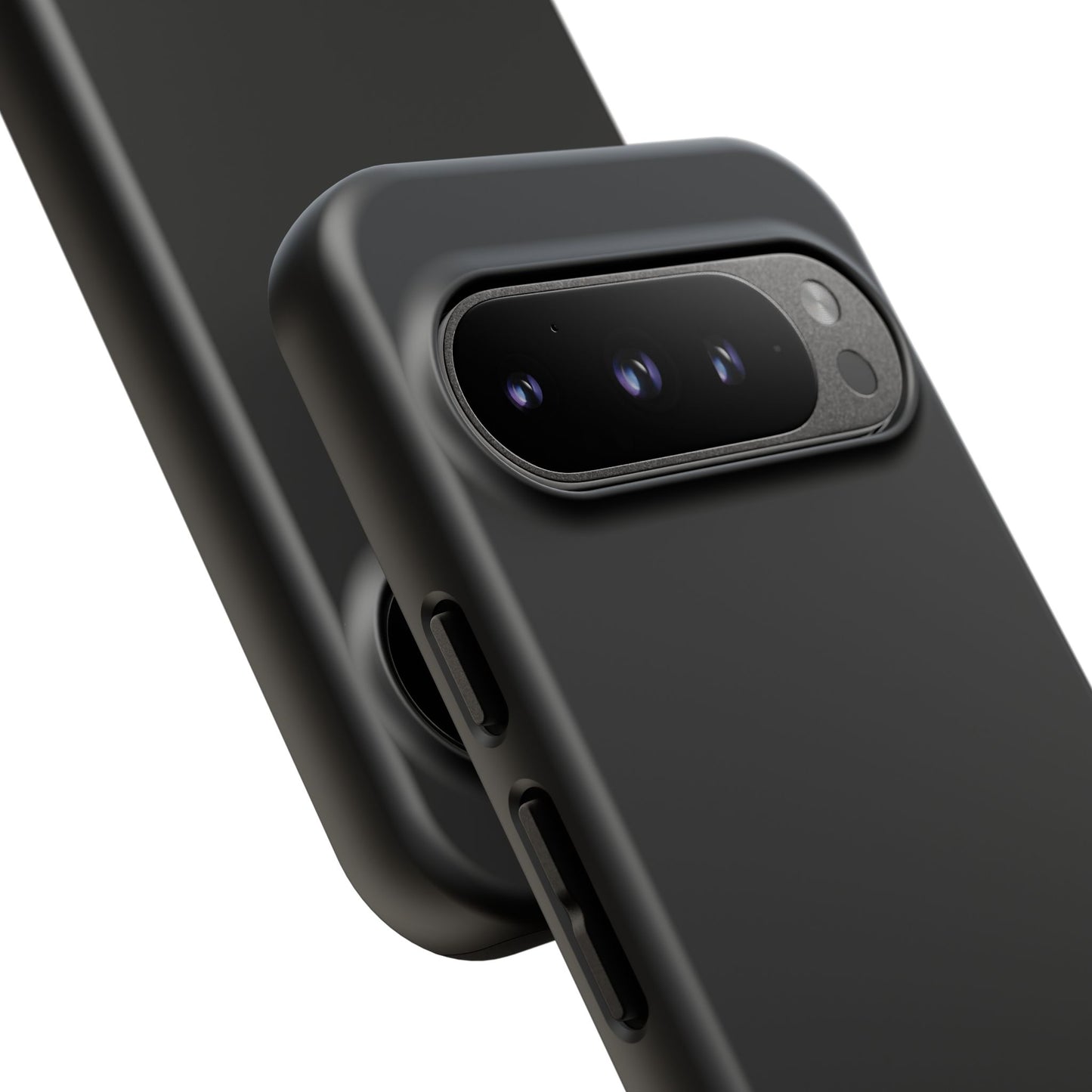Black Vision and Verses Tough Phone Case