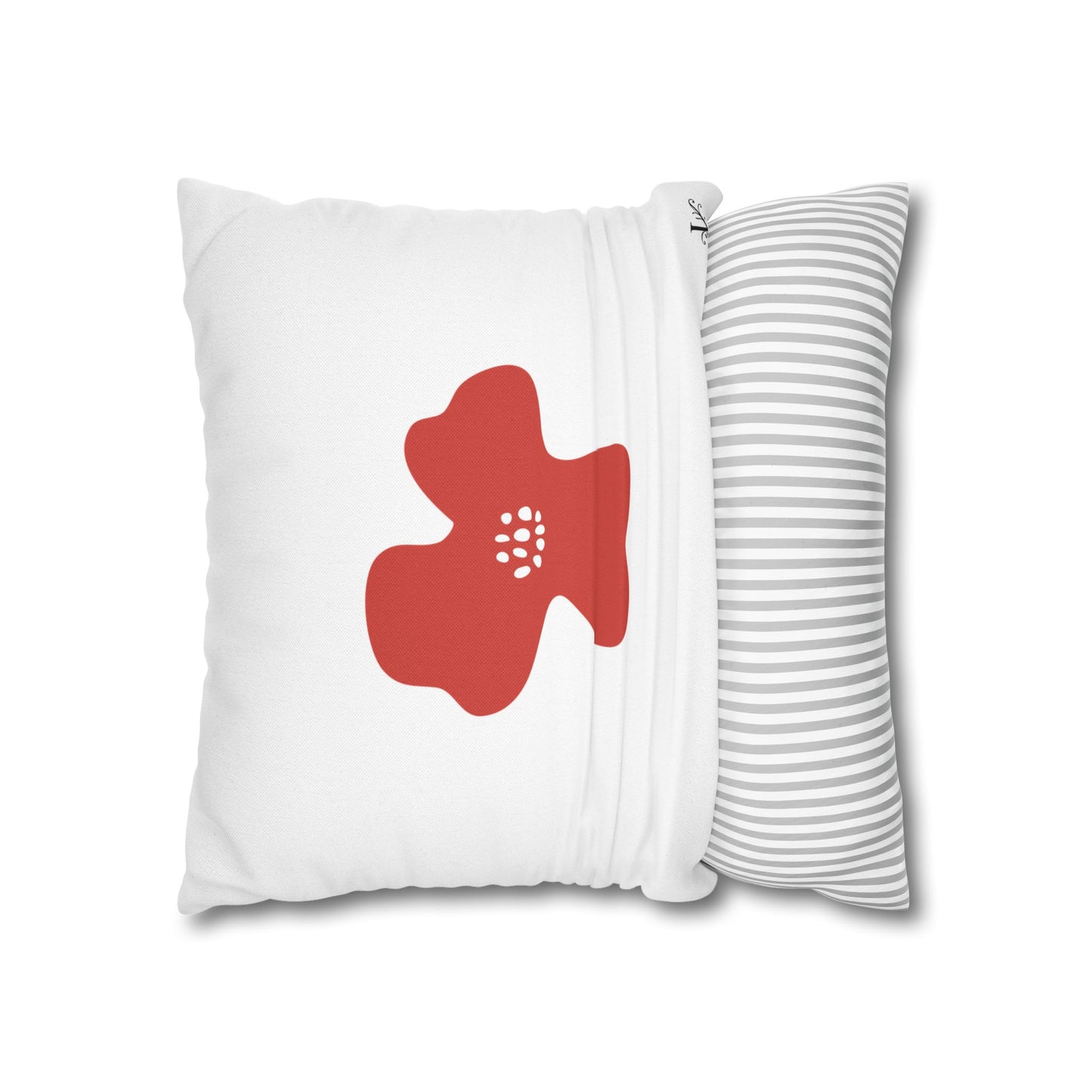 Charming Poppy Pillowcase (Proverbs 3:5-6)