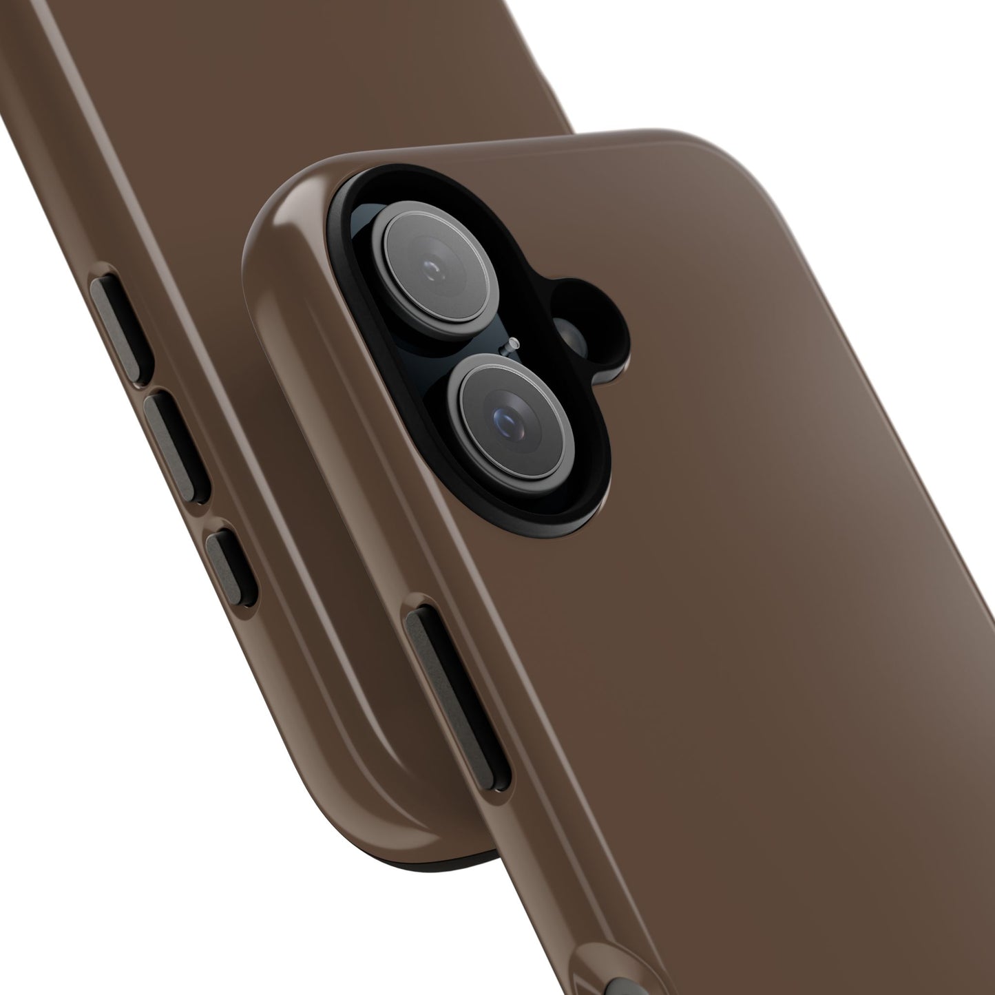 Brown Vision and Verses Tough Phone Case