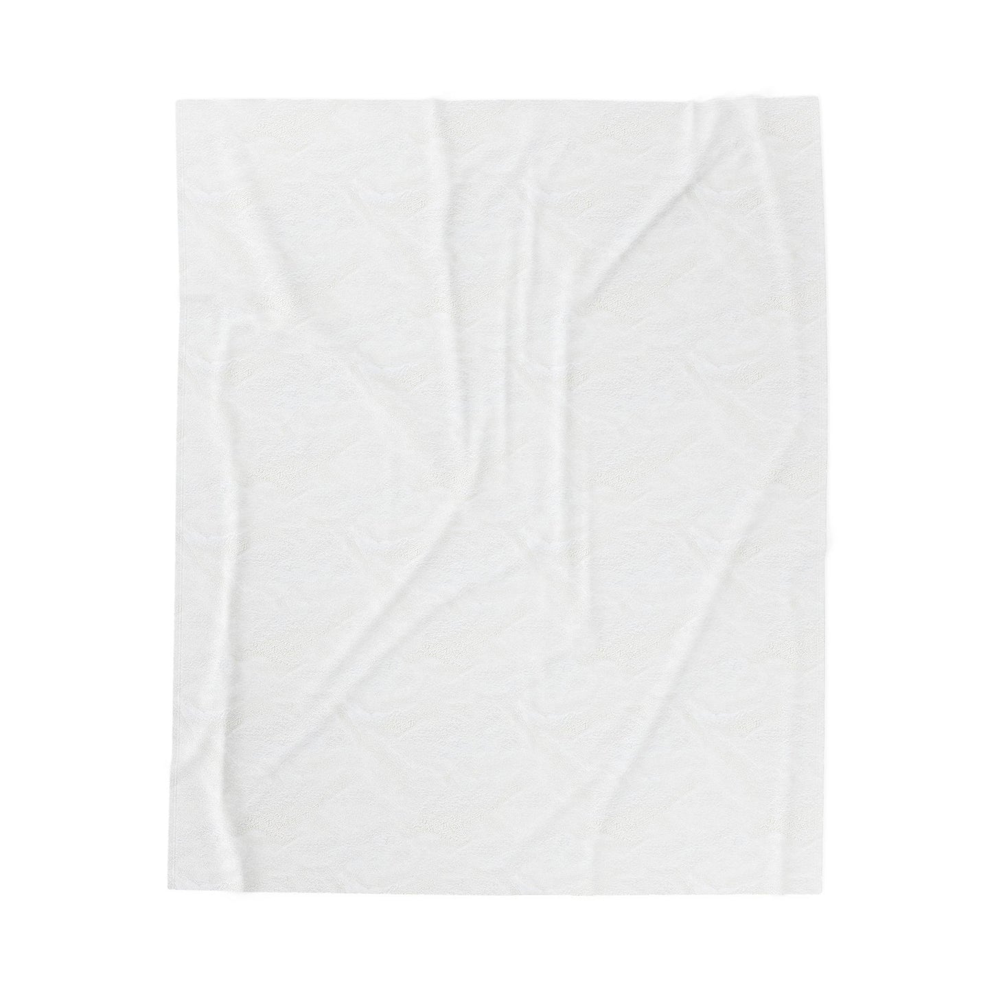 Cozy Heartfelt Plush Blanket (1 Corinthians 16:14)