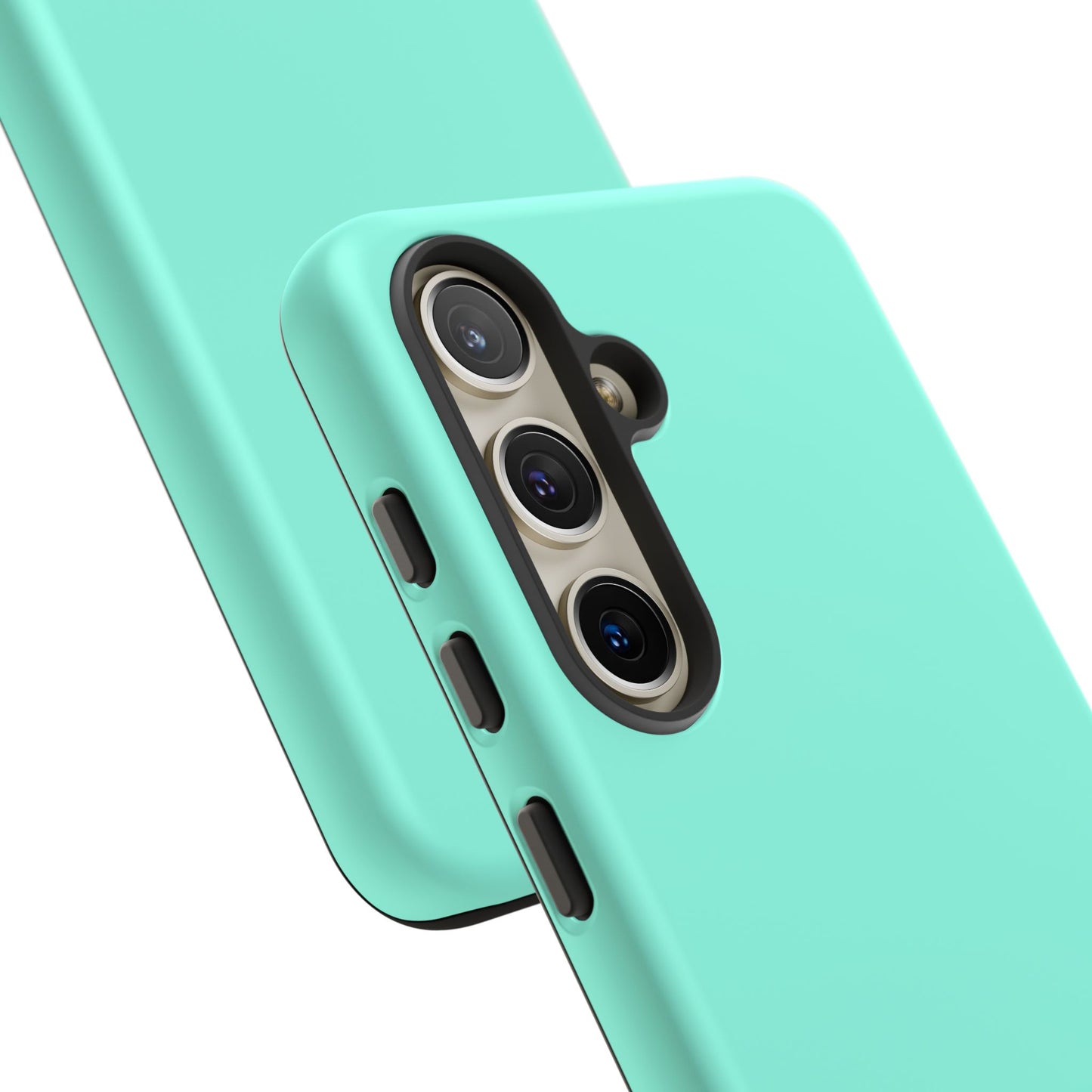Aquamarine Vision and Verses Tough Phone Case