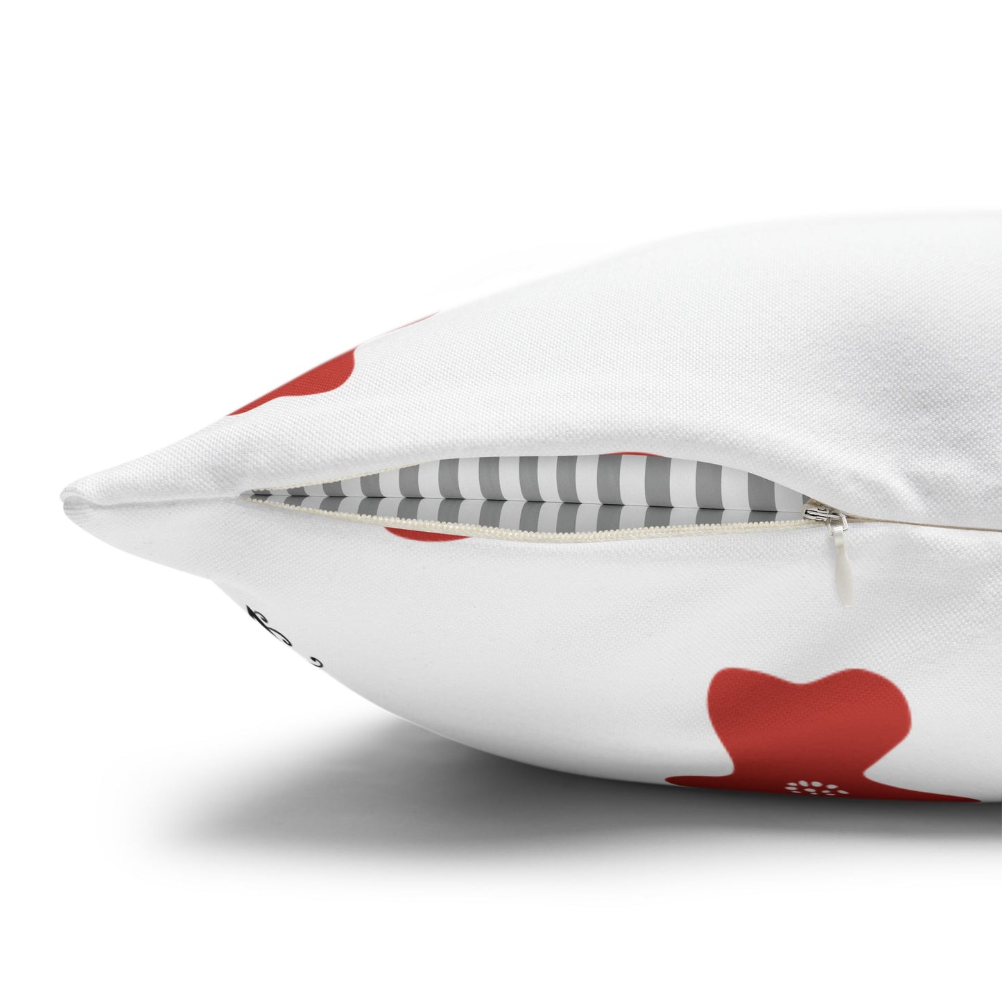 Charming Poppy Pillowcase (Proverbs 3:5)