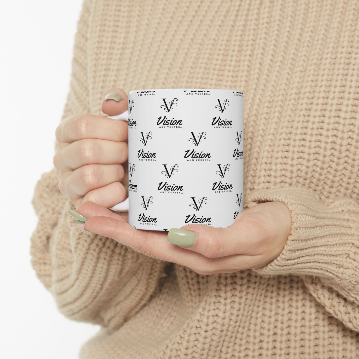 *NEW* Elegant Vision and Verses Ceramic Mug