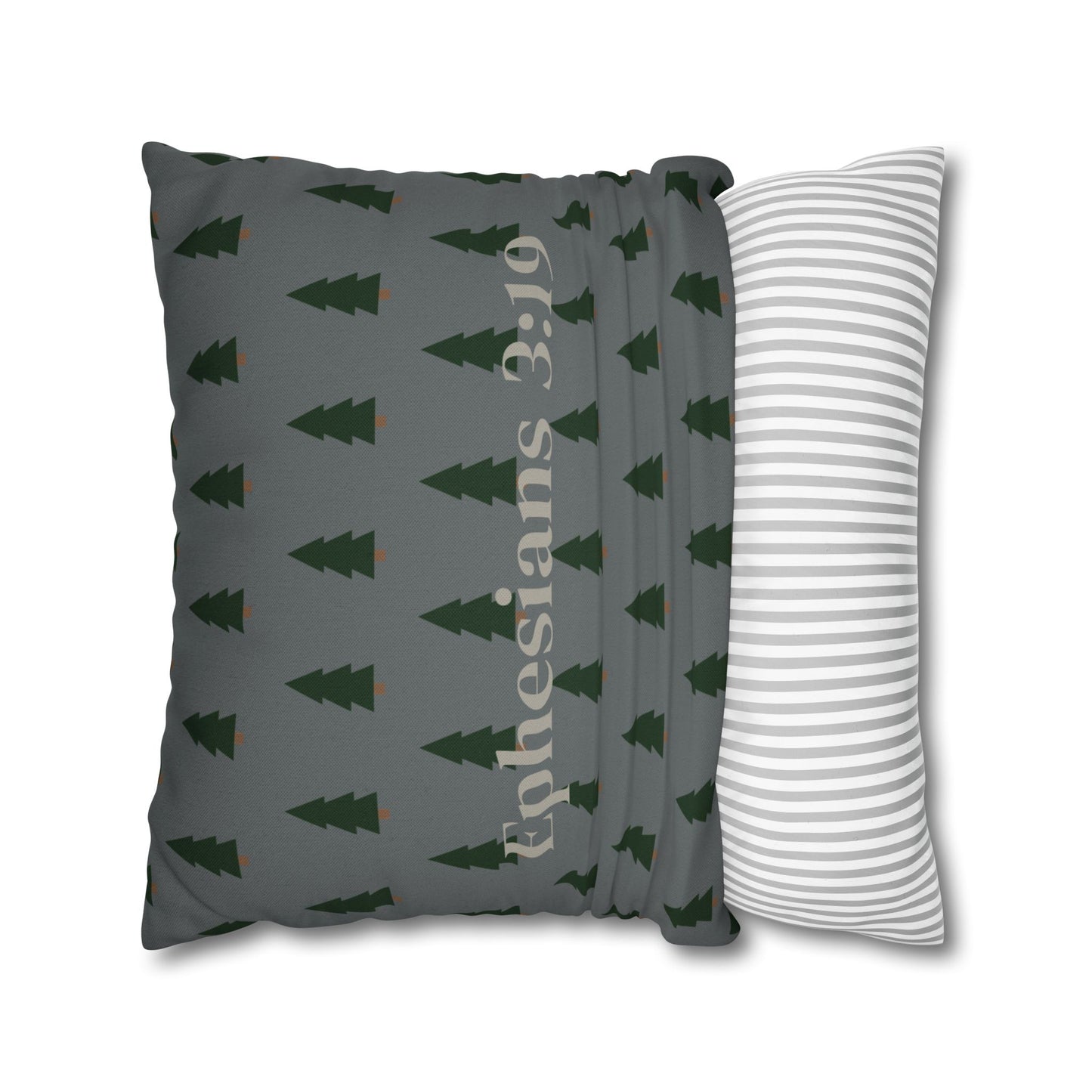 Charming Forest Pillowcase (Ephesians 3:19)