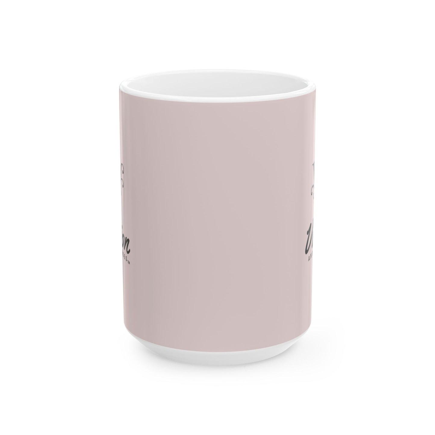 Elegant Vision and Verses Ceramic Mug