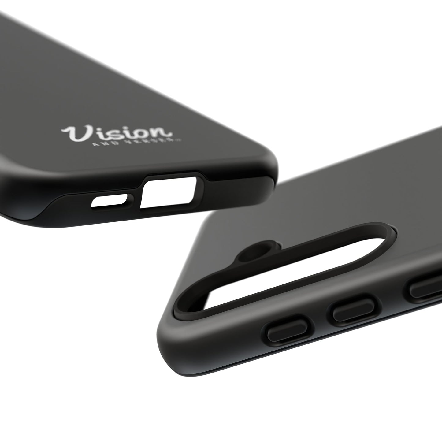 Black Vision and Verses Tough Phone Case