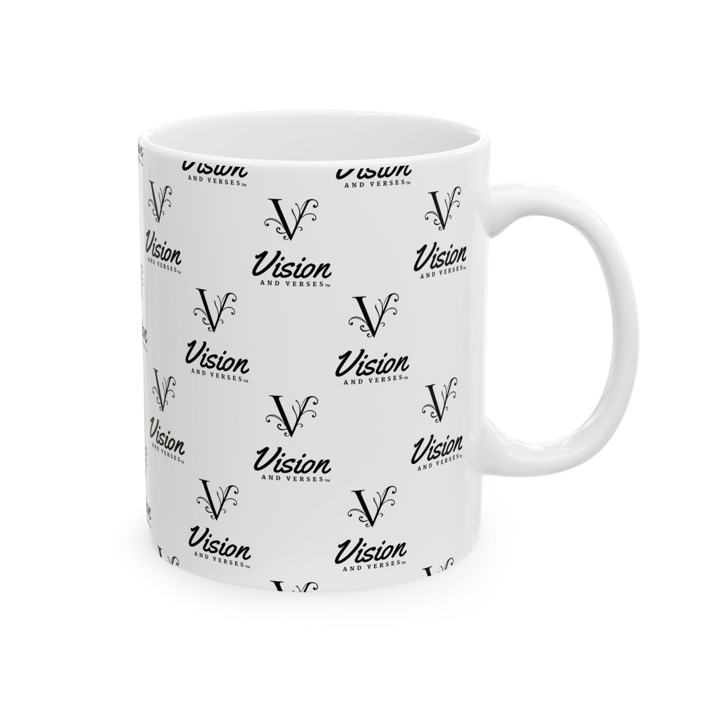 *NEW* Elegant Vision and Verses Ceramic Mug