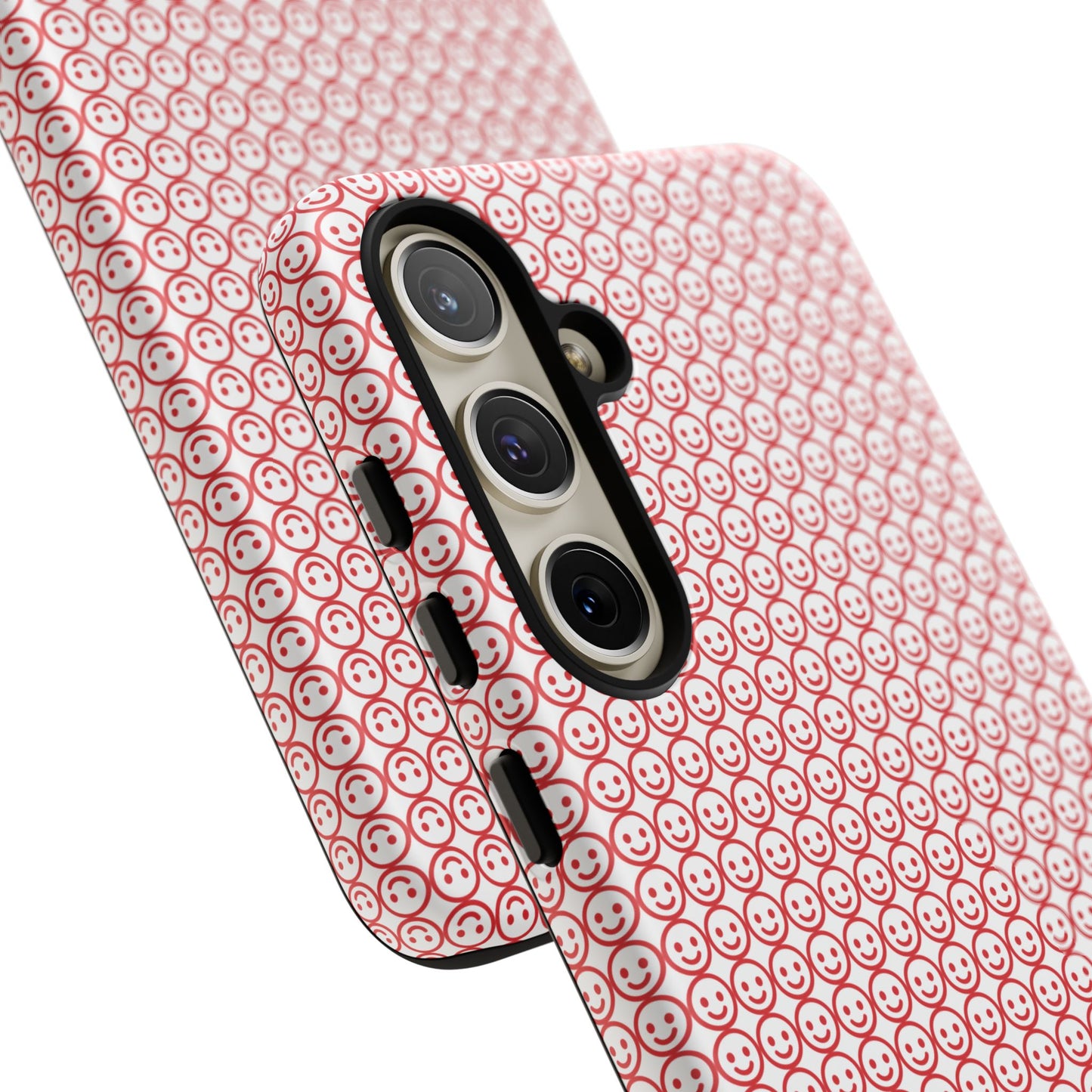 Tough Phone Case — Bubble Wrap Smile Pattern
