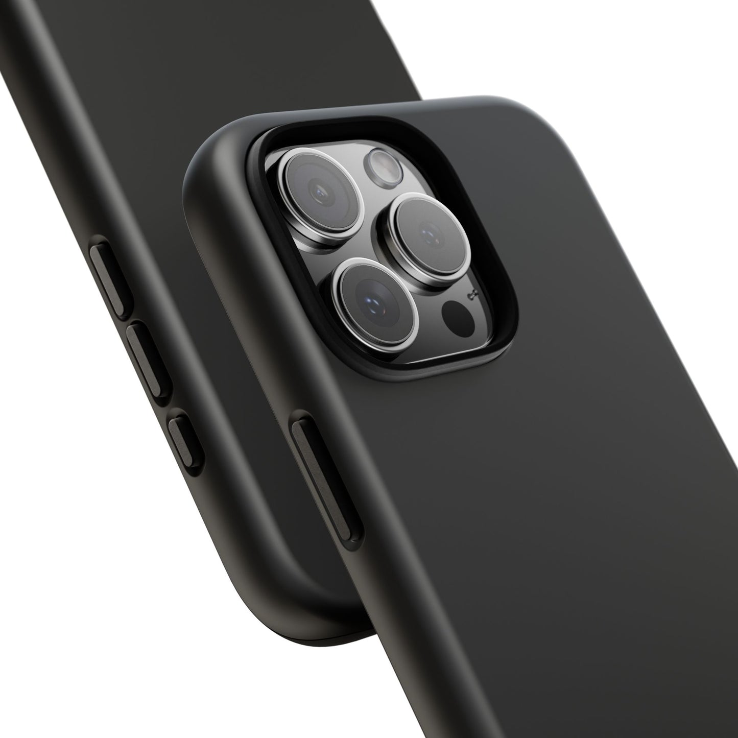 Black Vision and Verses Tough Phone Case