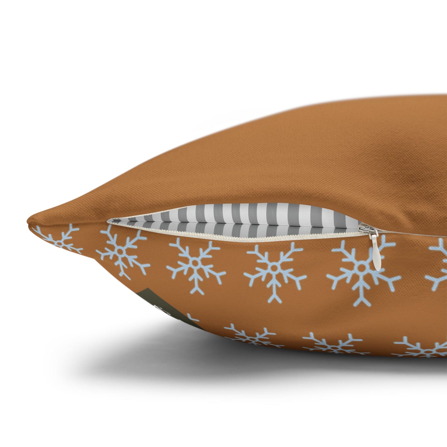 Charming Polar Pillowcase (Joshua 1:9)