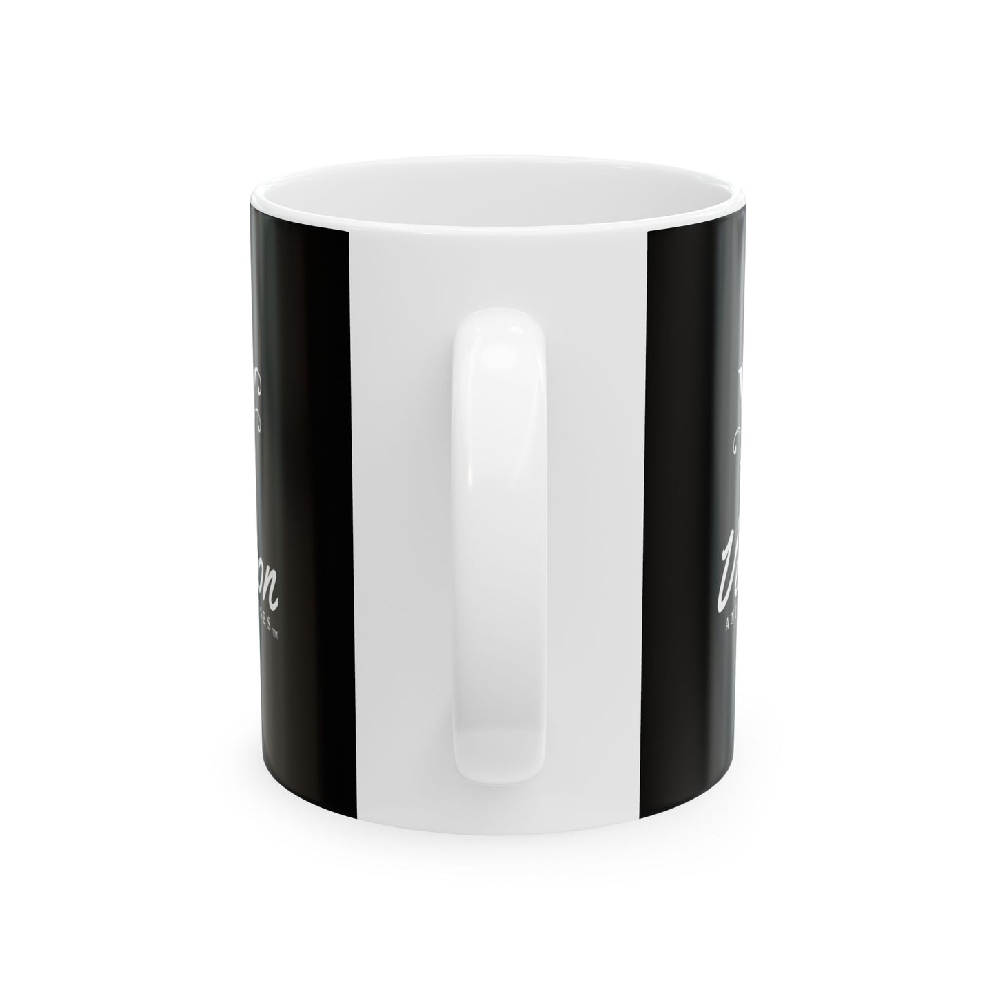 Elegant Vision and Verses Ceramic Mug