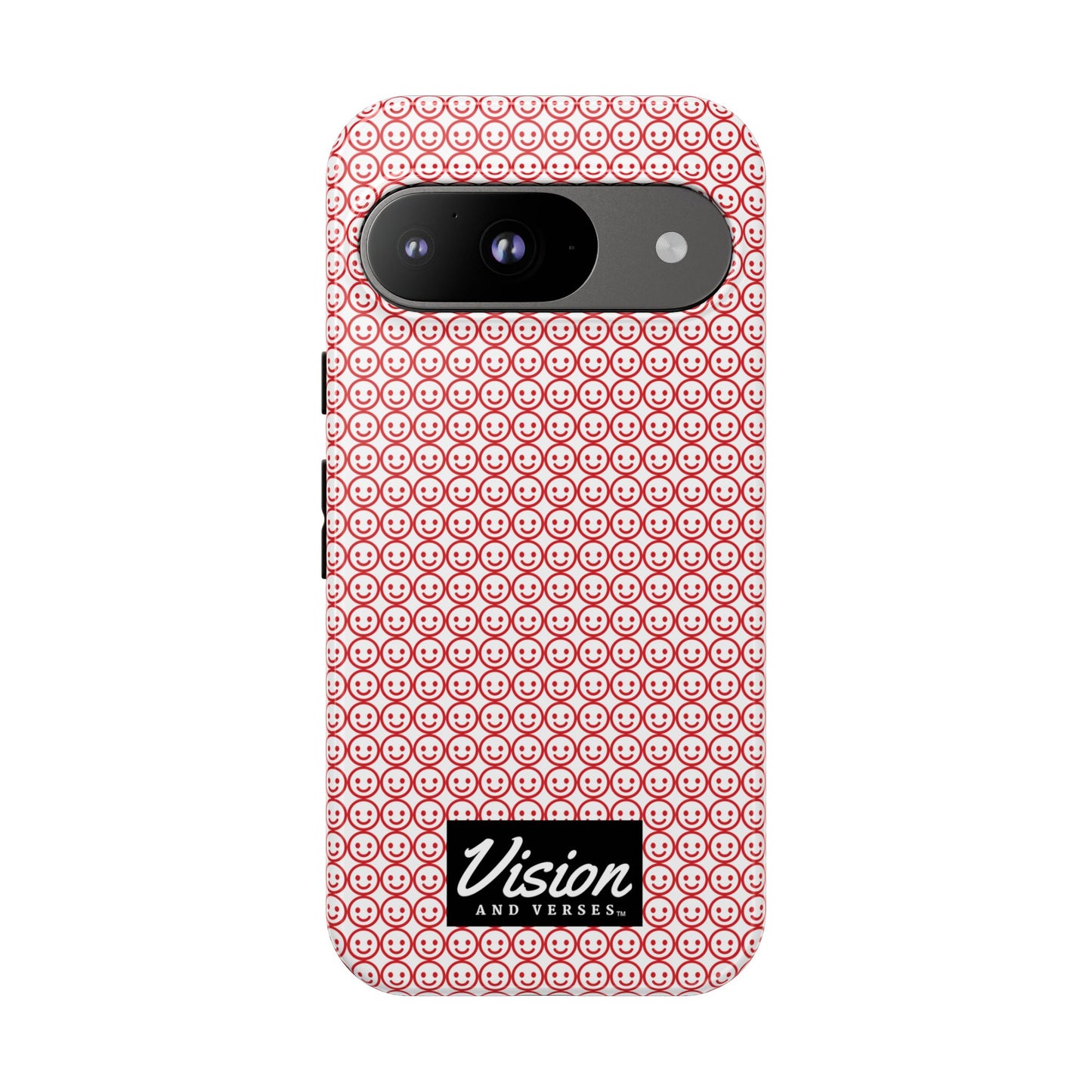Tough Phone Case — Bubble Wrap Smile Pattern